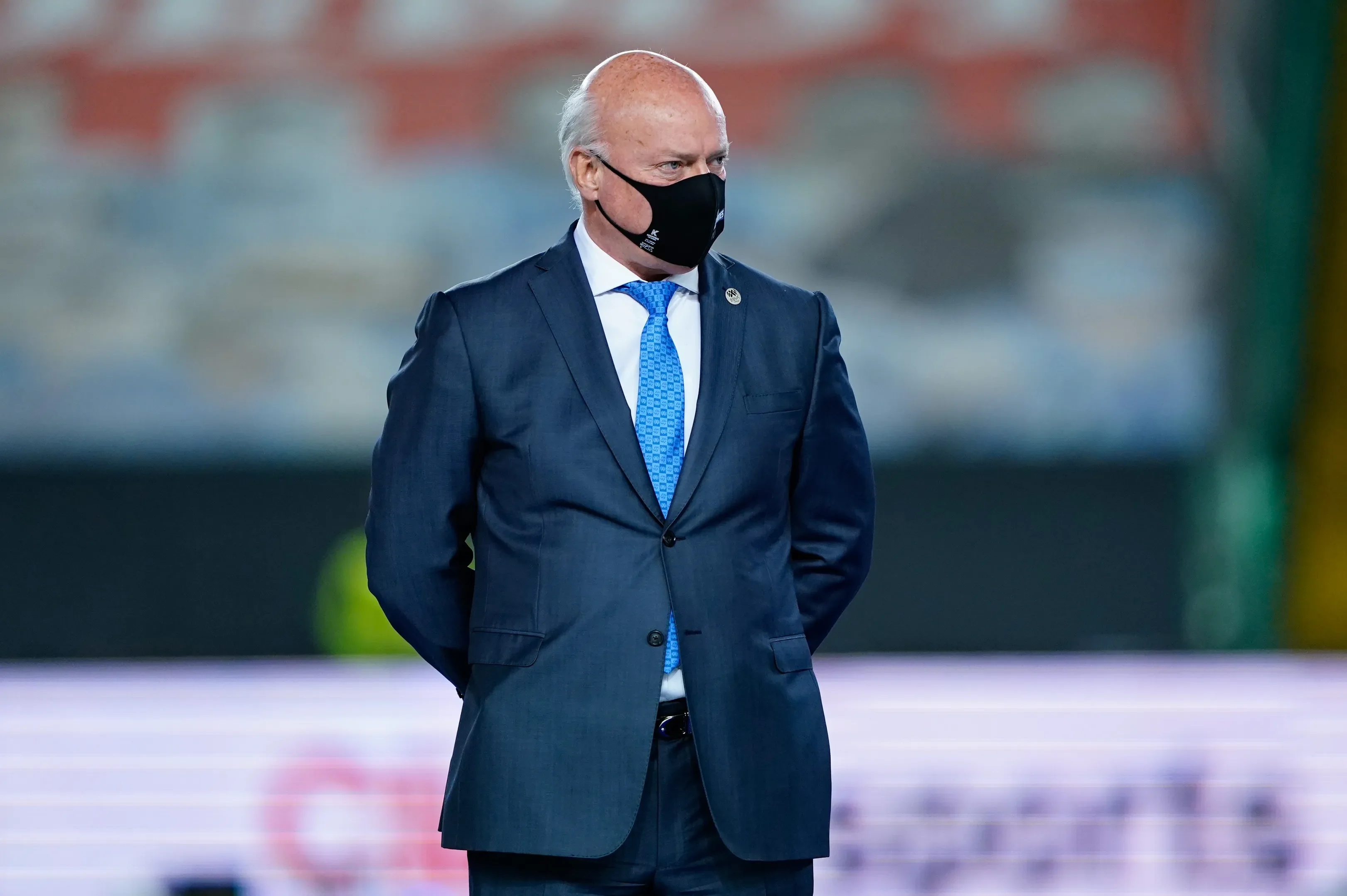 Enrique Bonilla fue quien quitó el descenso