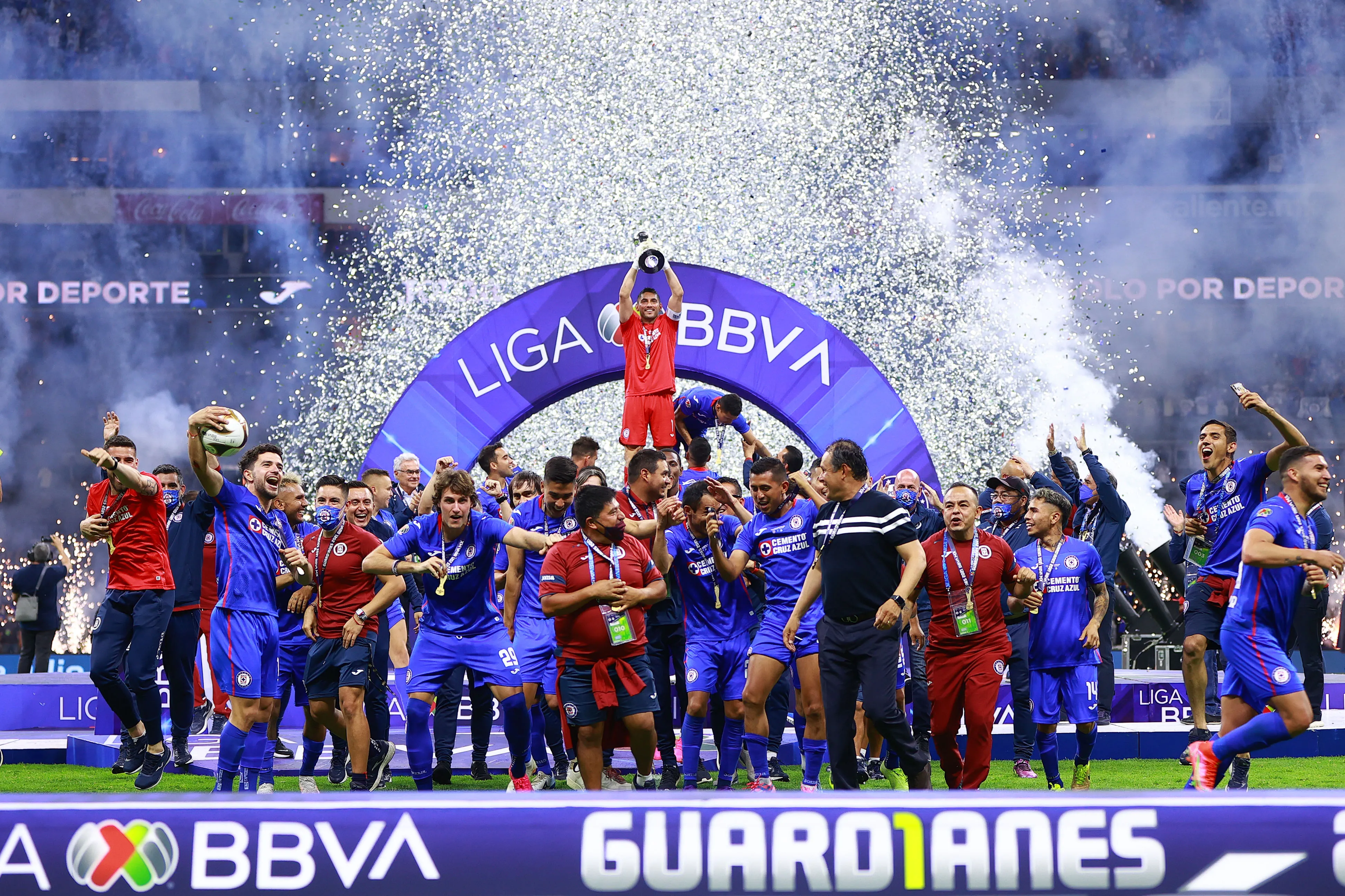 Cruz Azul ganó la novena hace cuatro años