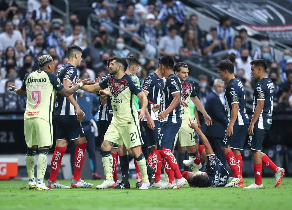 América perdió ante Rayados | IMAGO7