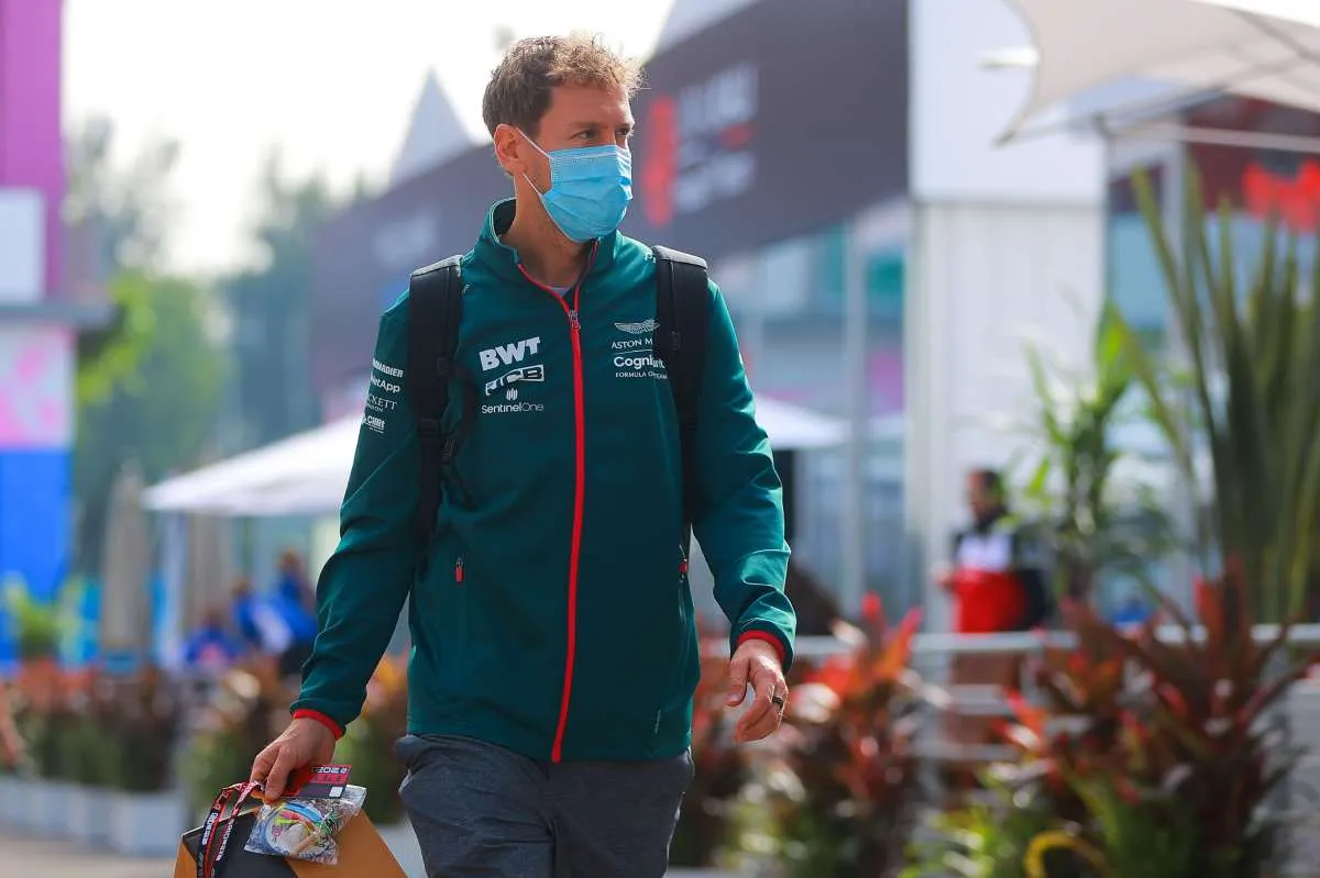 La Temporada 2022 fue la última de Vettel en la categoría