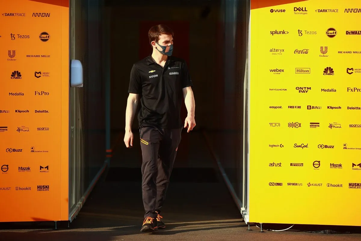 Pato ha cumplido con sus funciones de piloto de reserva con McLaren