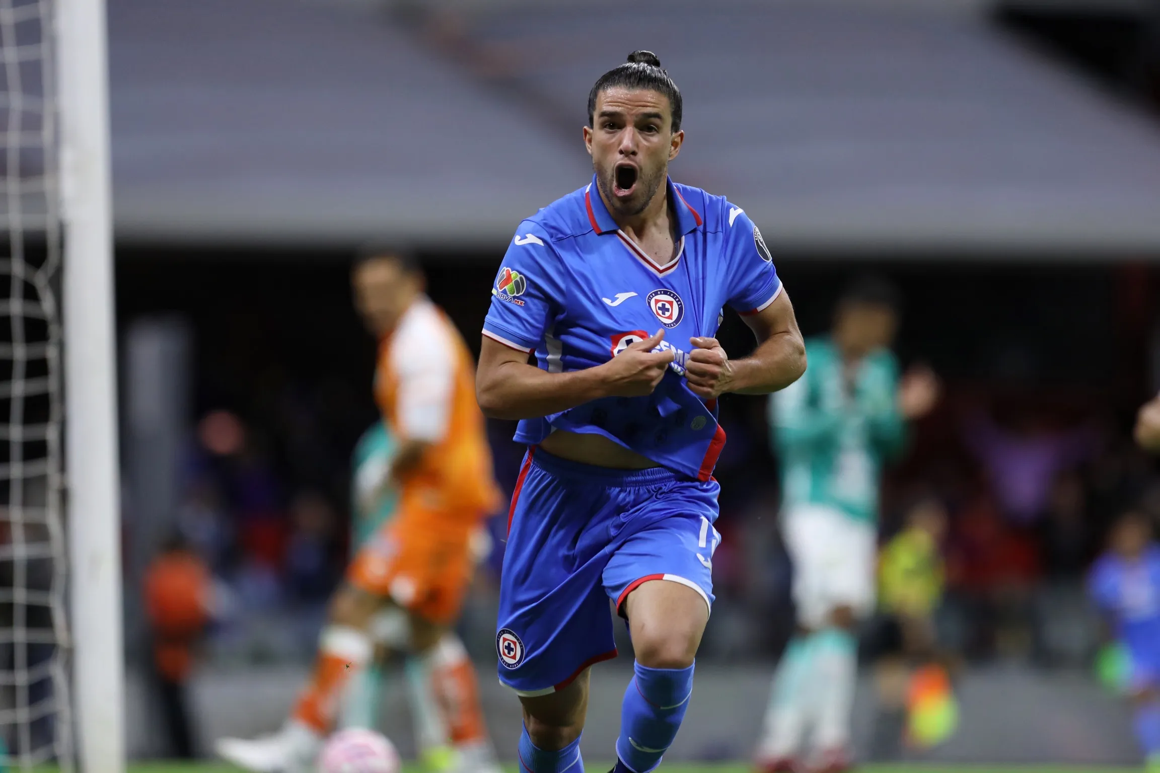 Nacho Rivero le dio a Cruz Azul el triunfo en su última eliminatoria contra León