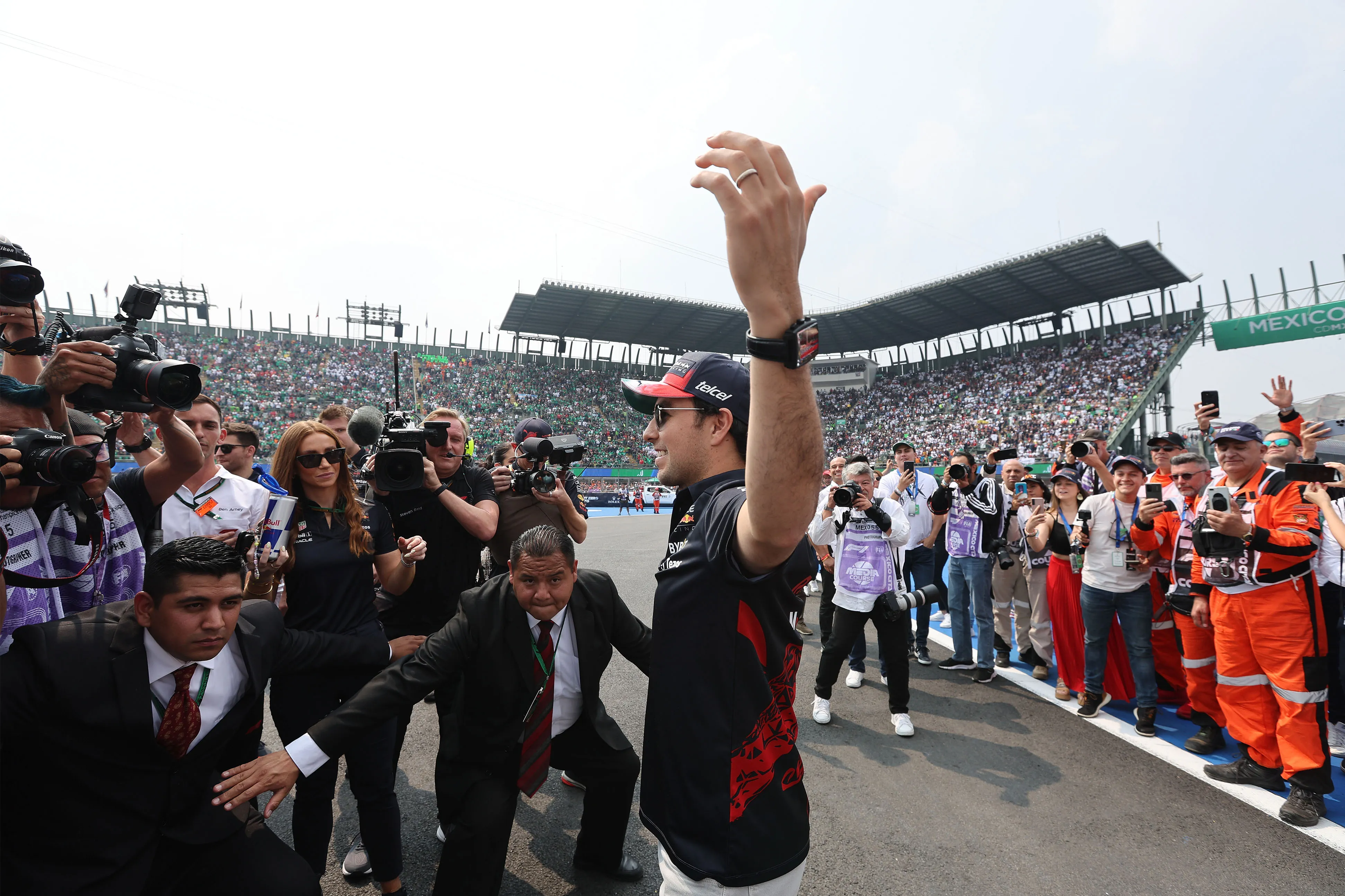 Checo es el único mexicano que ha subido al podio en el GP de México