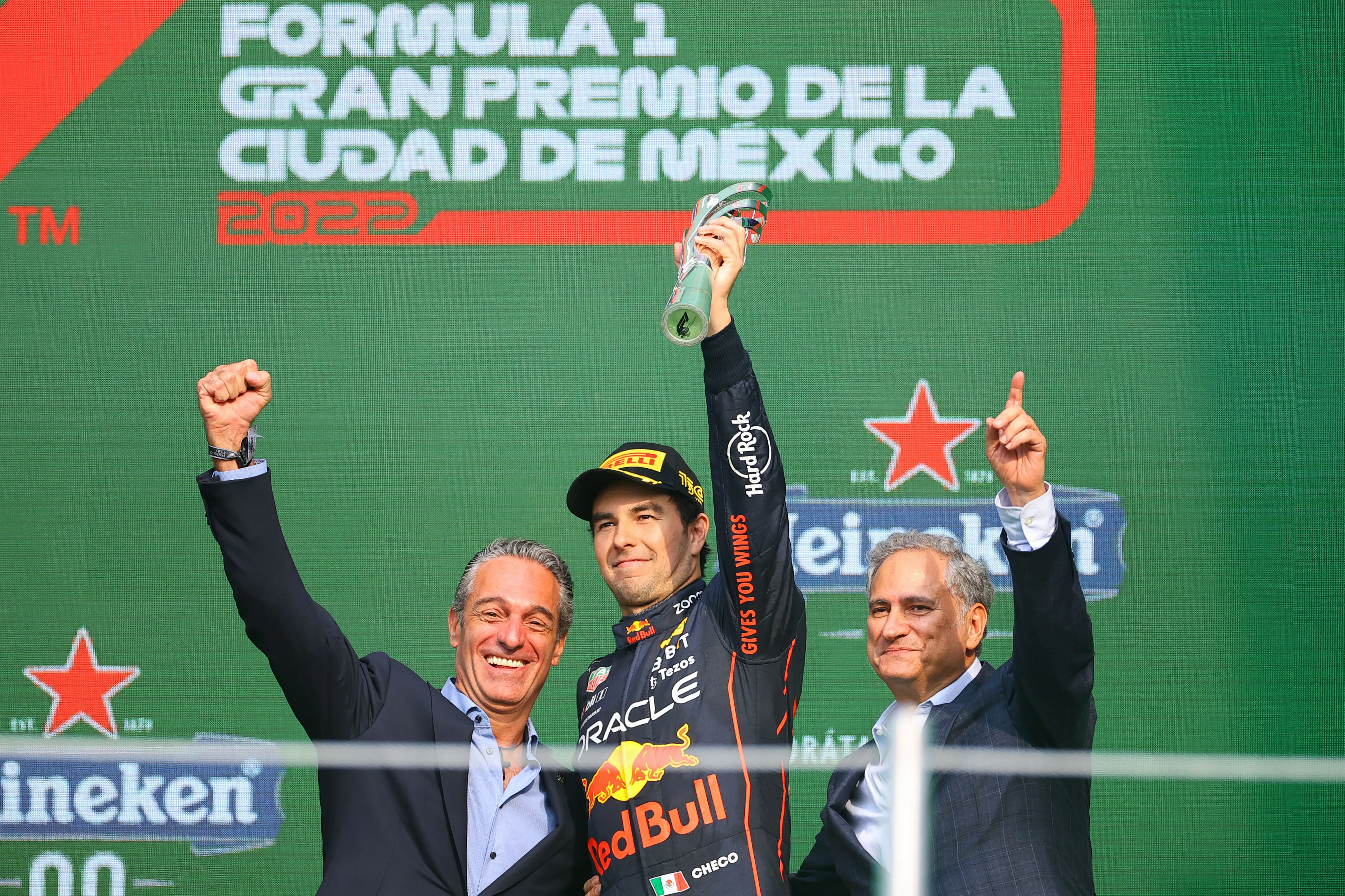 Slim Domit señaló que Checo se mantiene en forma
