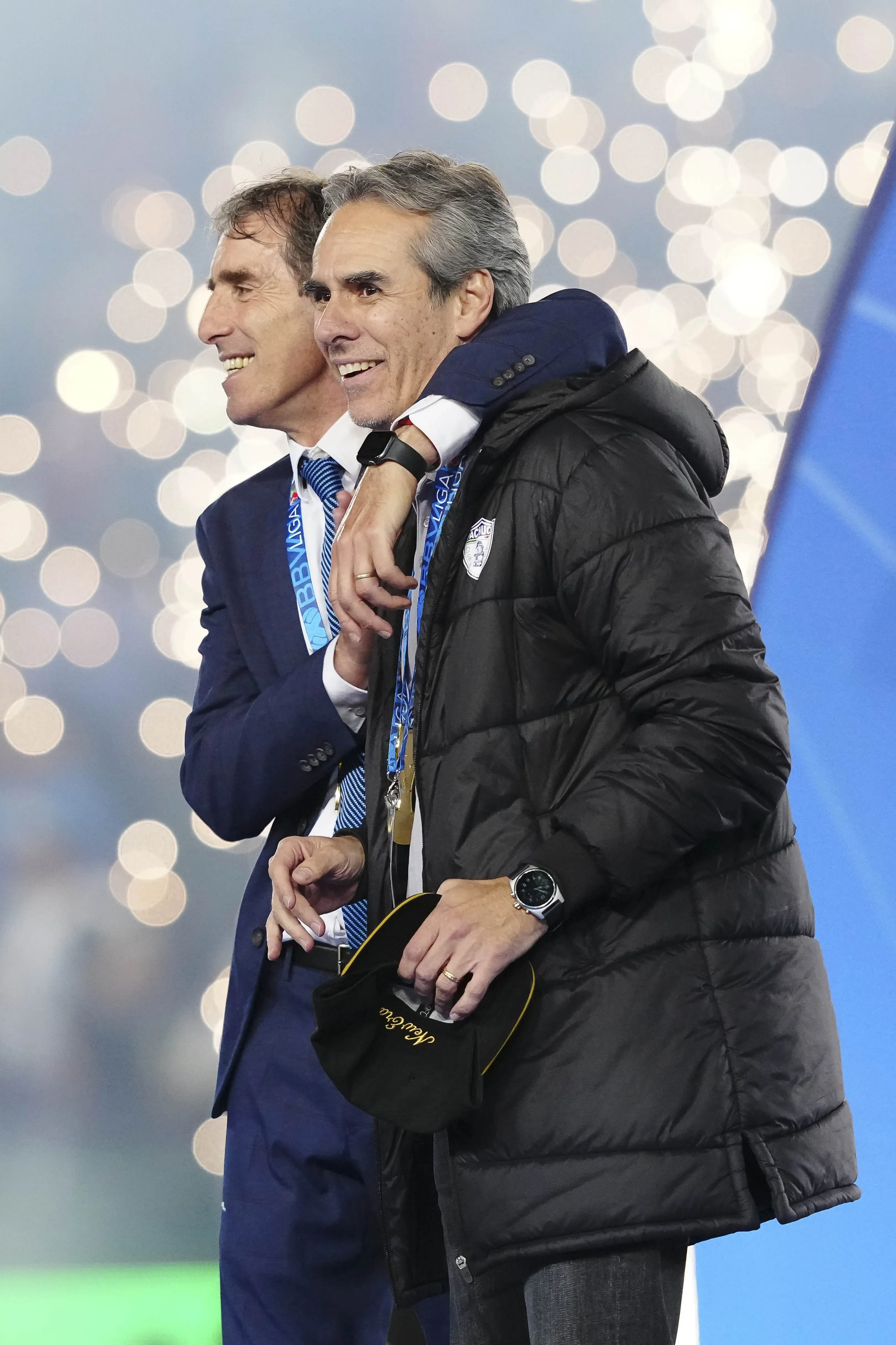 Martínez afirmó que quieren renovar a Almada