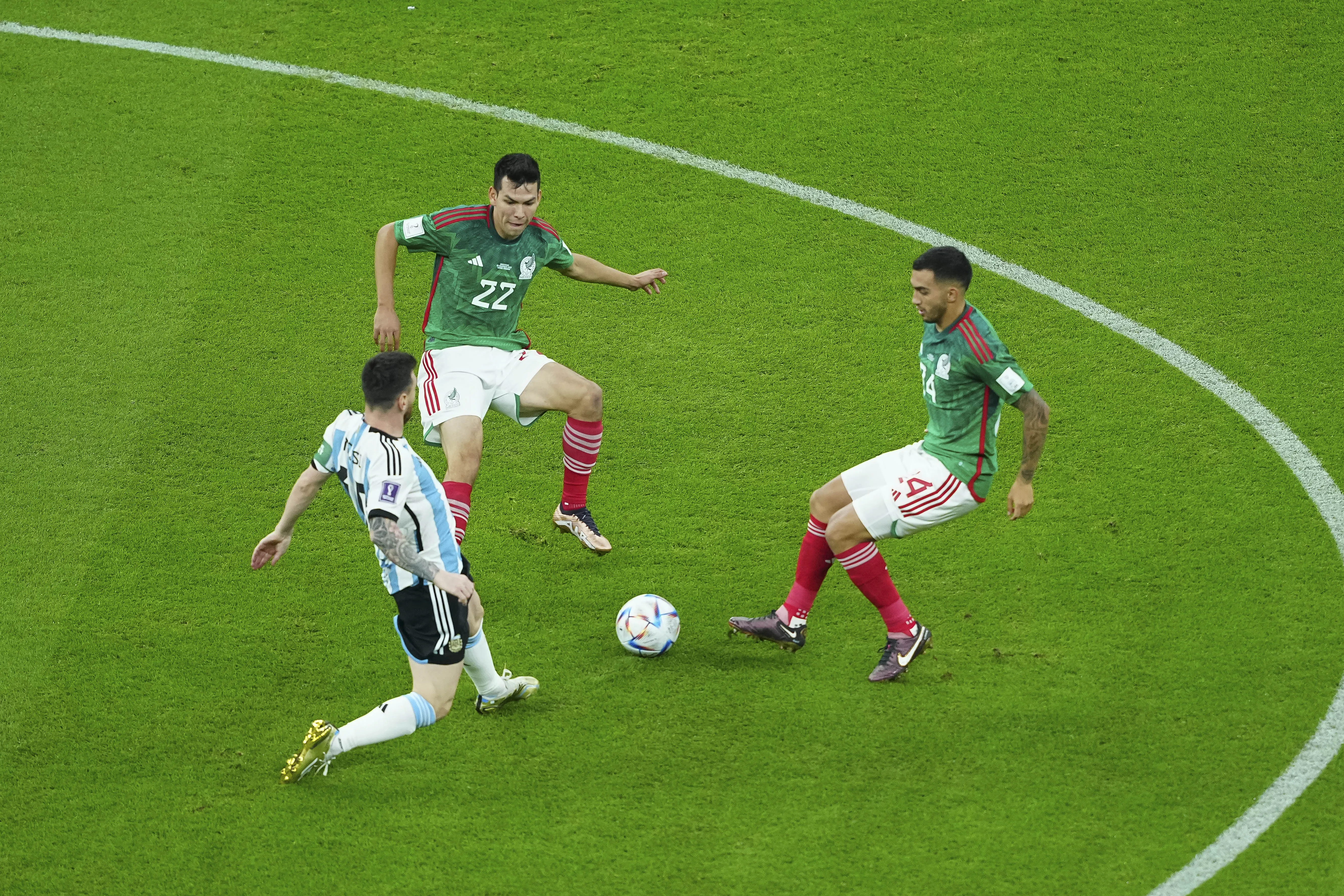 Messi tiene una rivalidad que no entiende con México