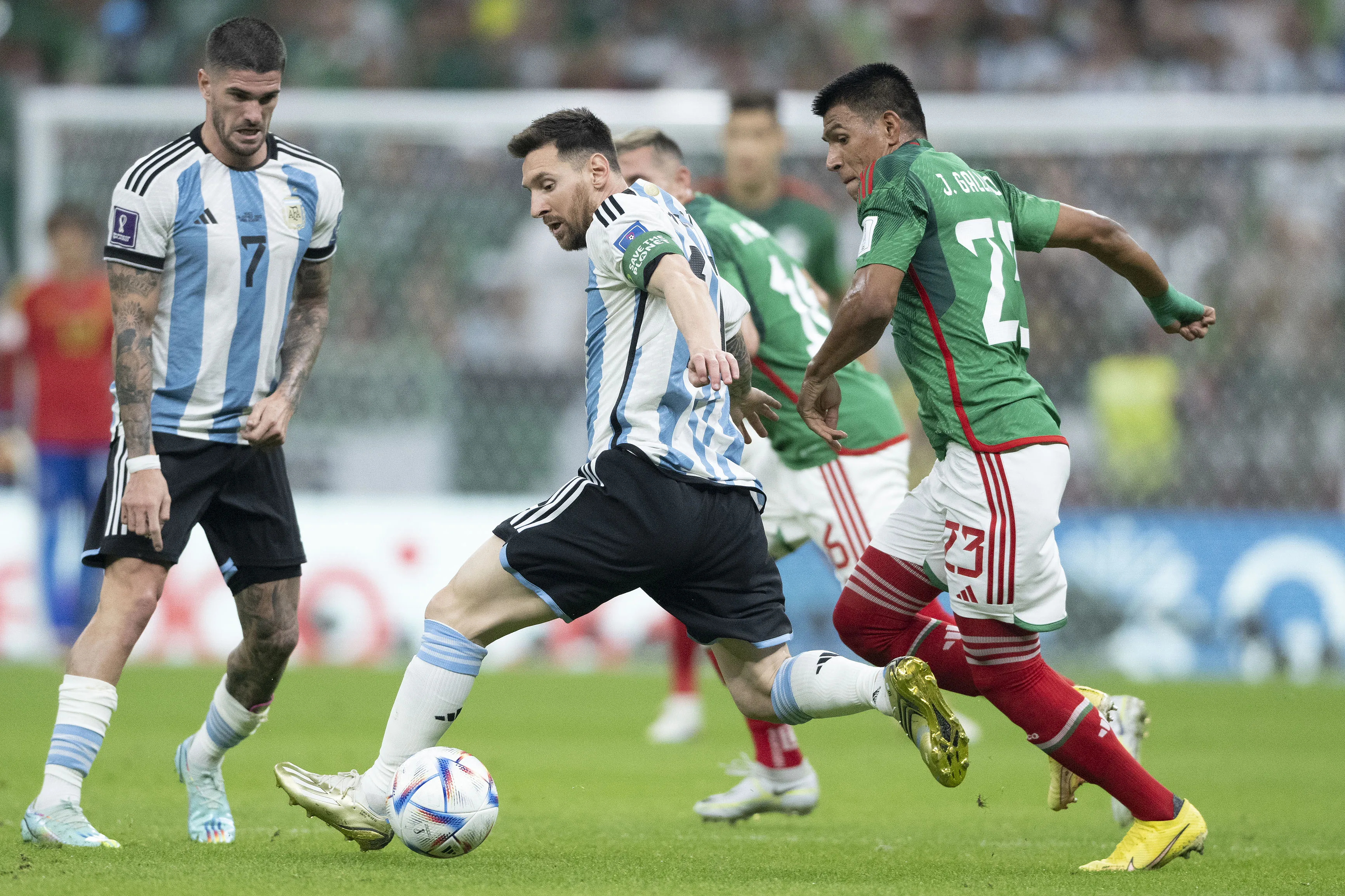 Messi recordó su enfrentamiento contra México en 2022