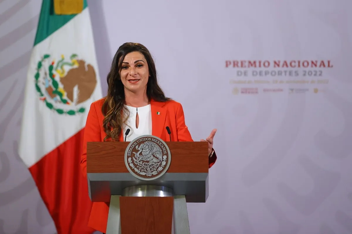 Ana Guevara ya no es directora de la Conade