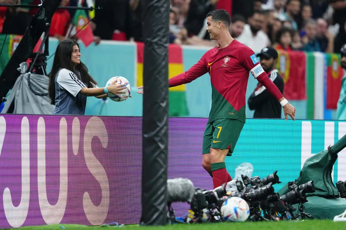 Cristiano Ronaldo en la Copa Mundial Qatar 2022