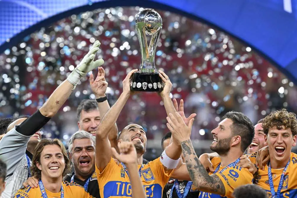 Pizarro ganó varios títulos como jugador de Tigres