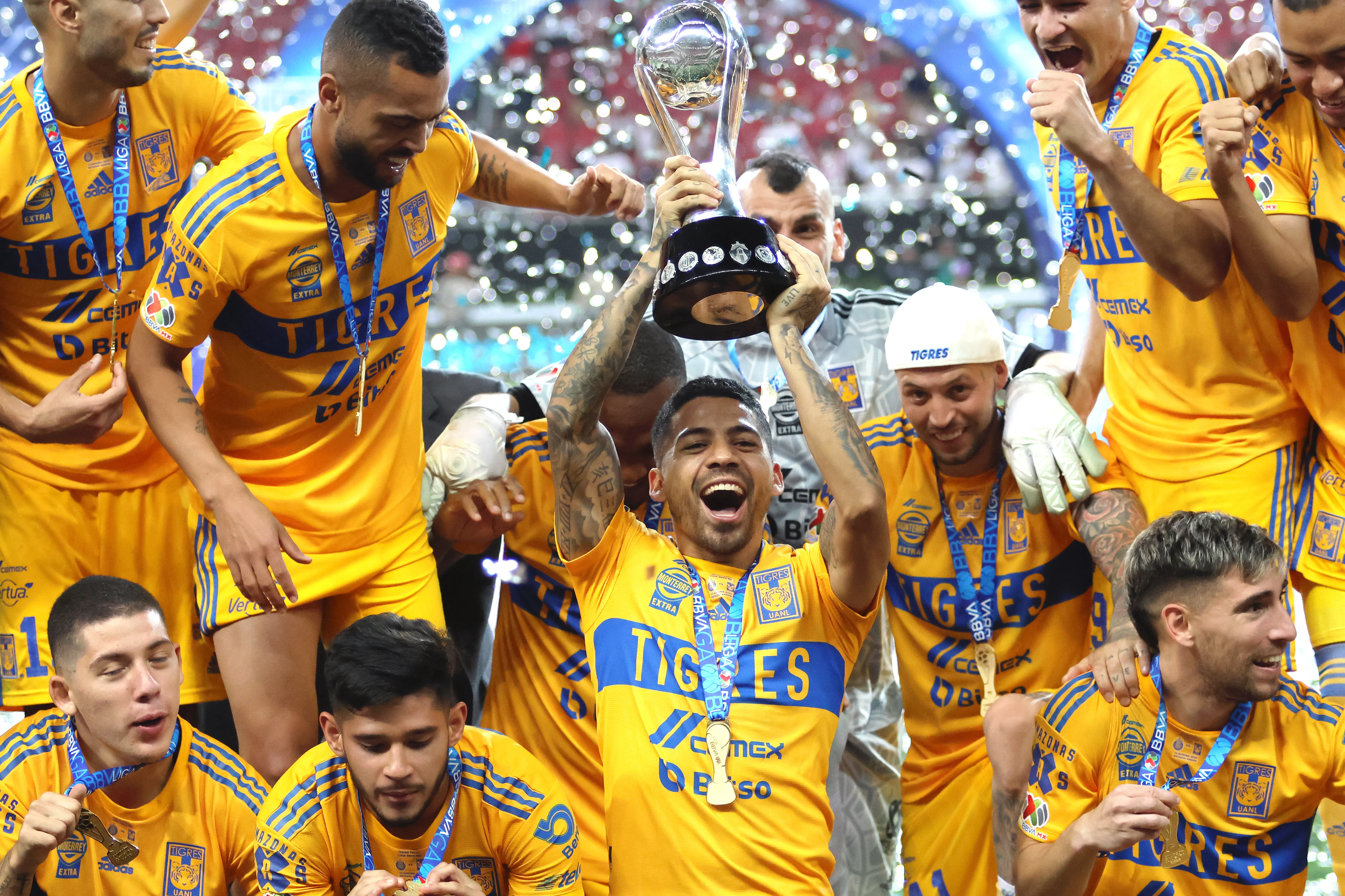 Tigres fue campeón hace dos años