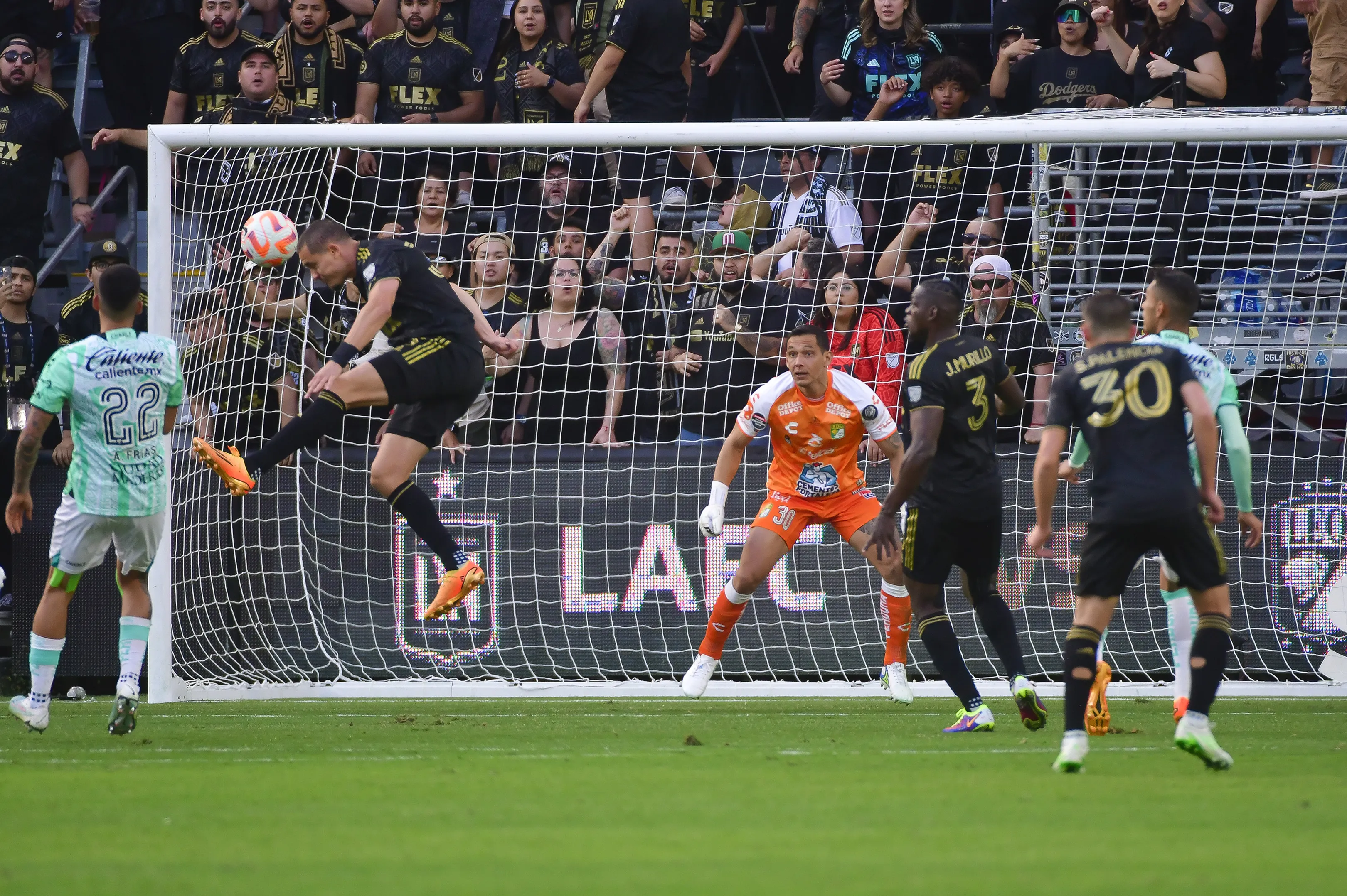 Cuando León ganó su boleto al Mundial de Clubes fue ante LAFC