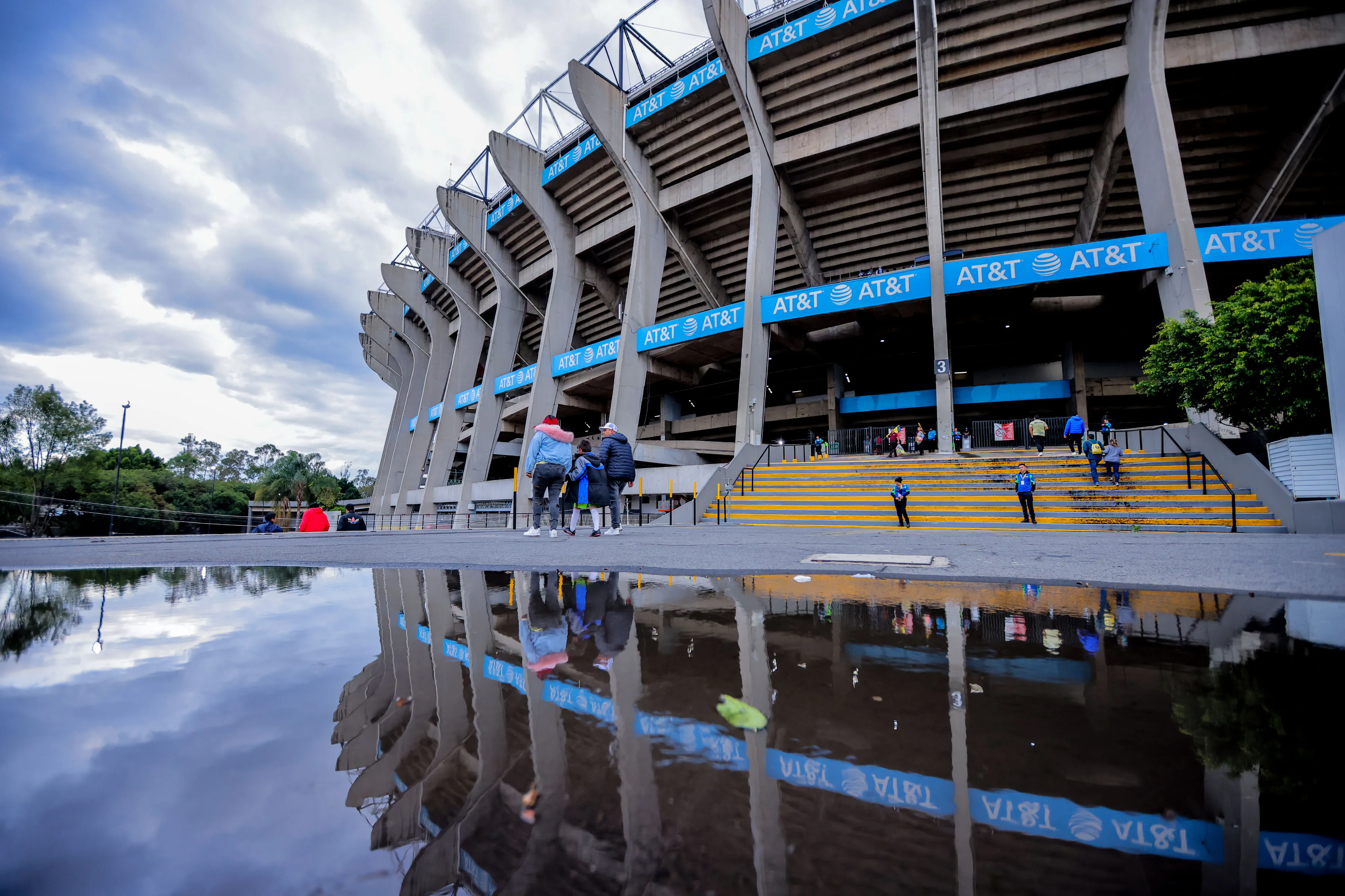 Fachada del Estadio Banorte | IMAGO7