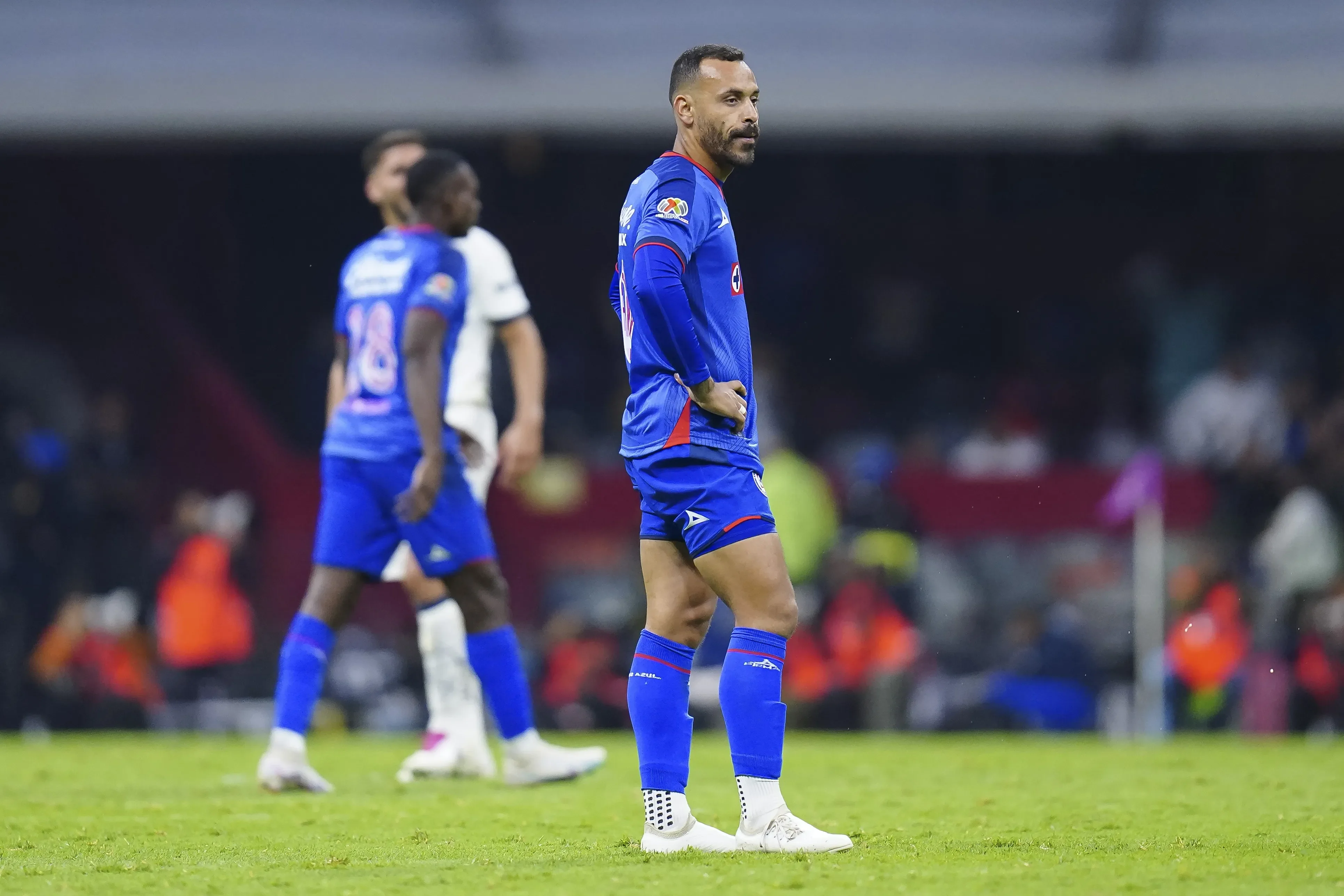 A Vieira no le fue bien en Cruz Azul