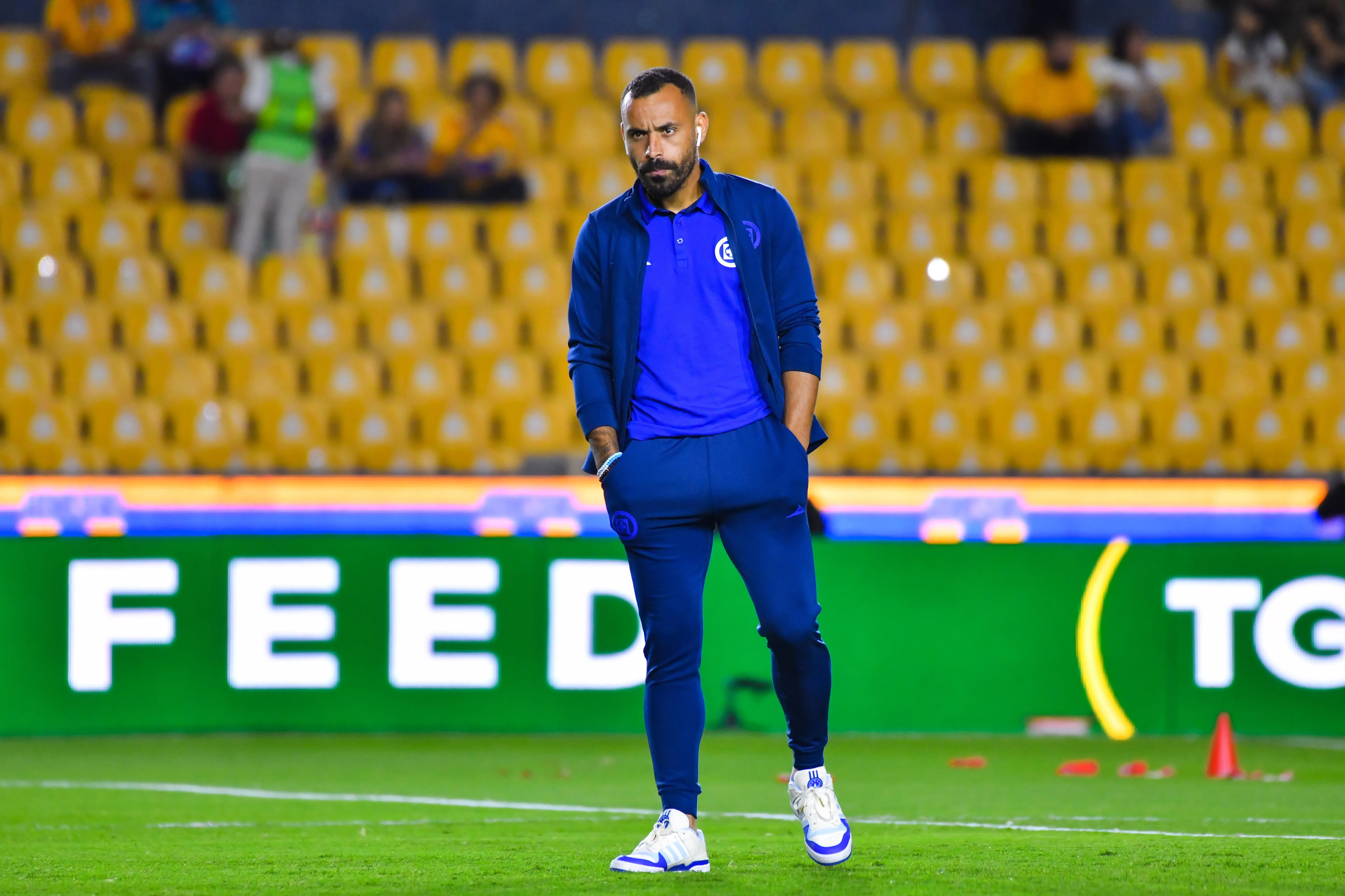 El exjugador de Cruz Azul se lesionó