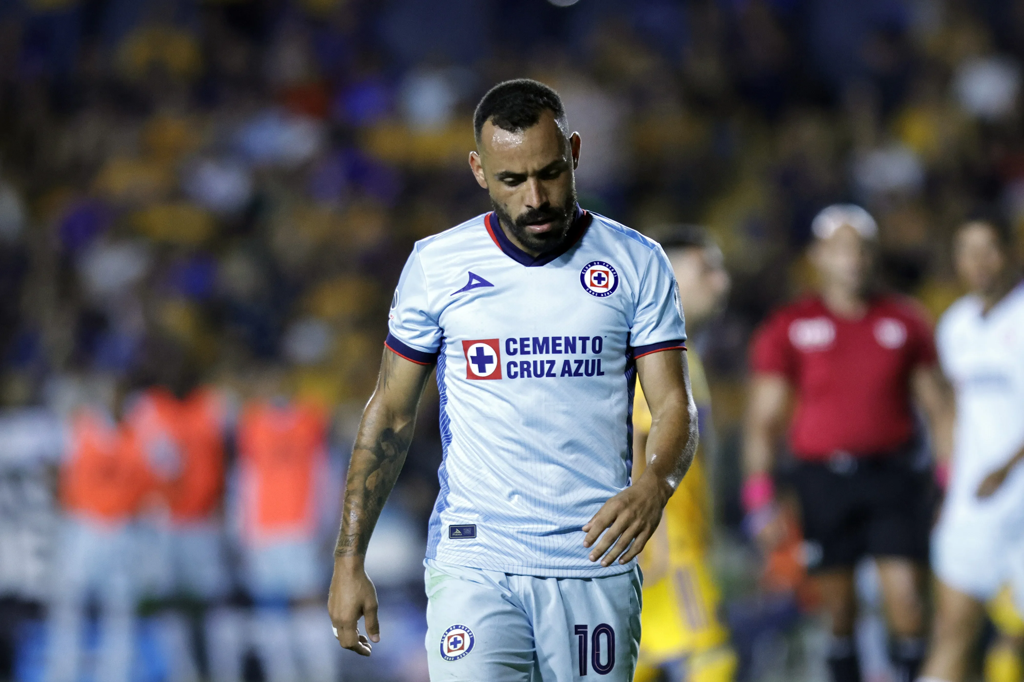 Vieira sufrió una lesión insólita