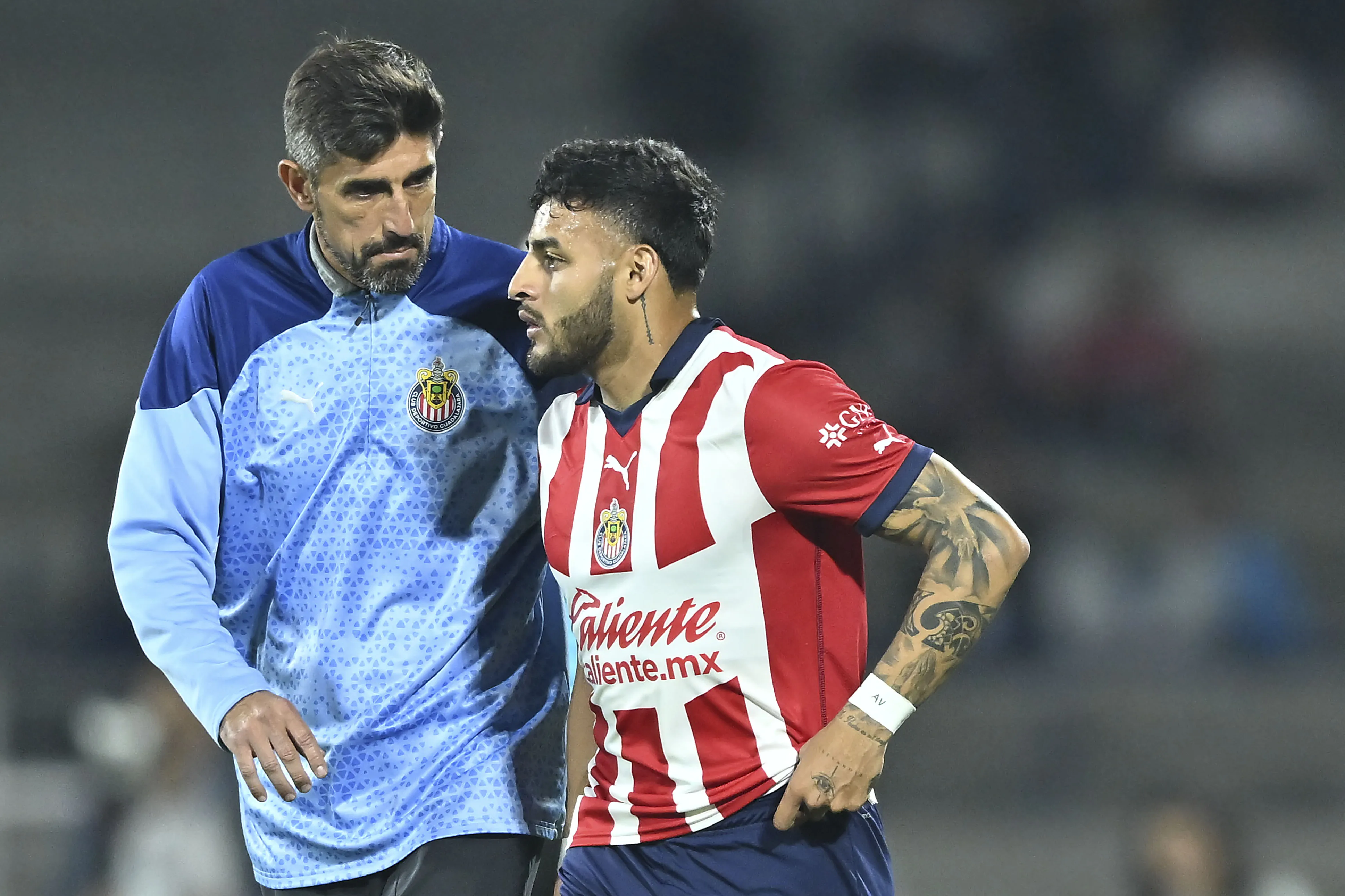 Paunovic también dirigió a Chivas en México