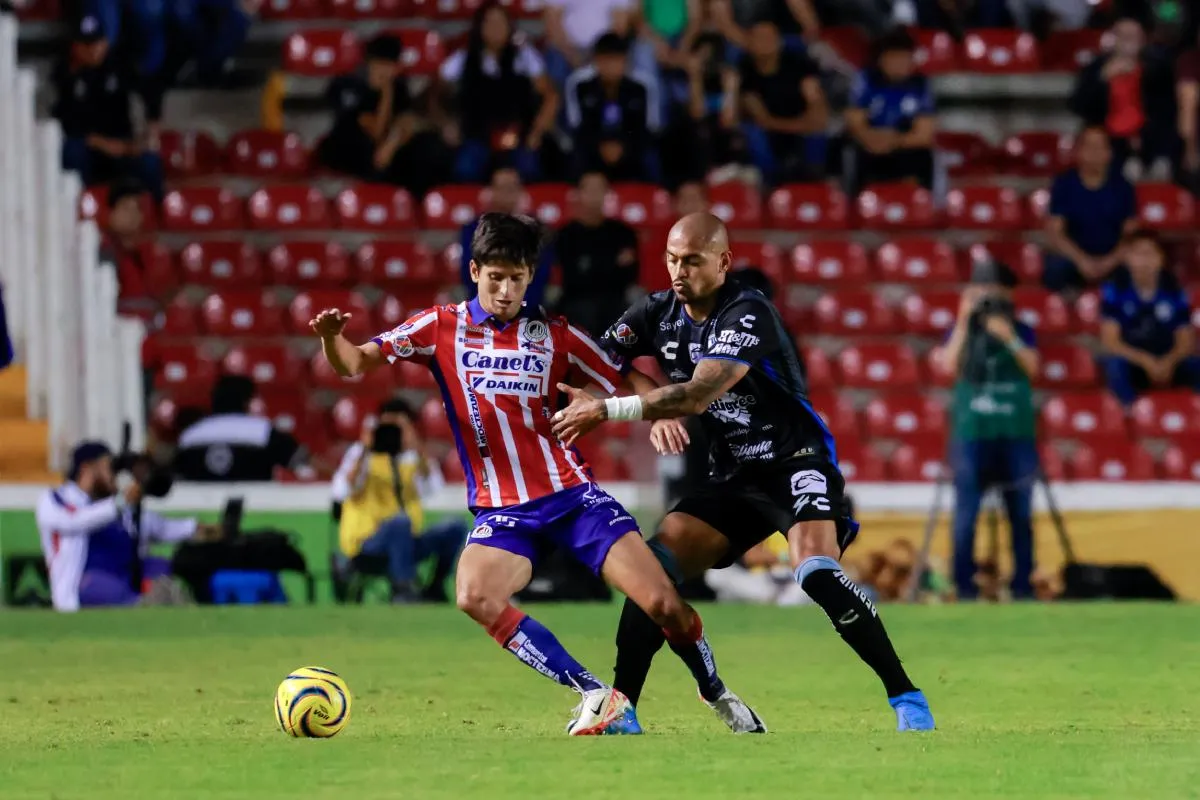 Damm con Atlético San Luis