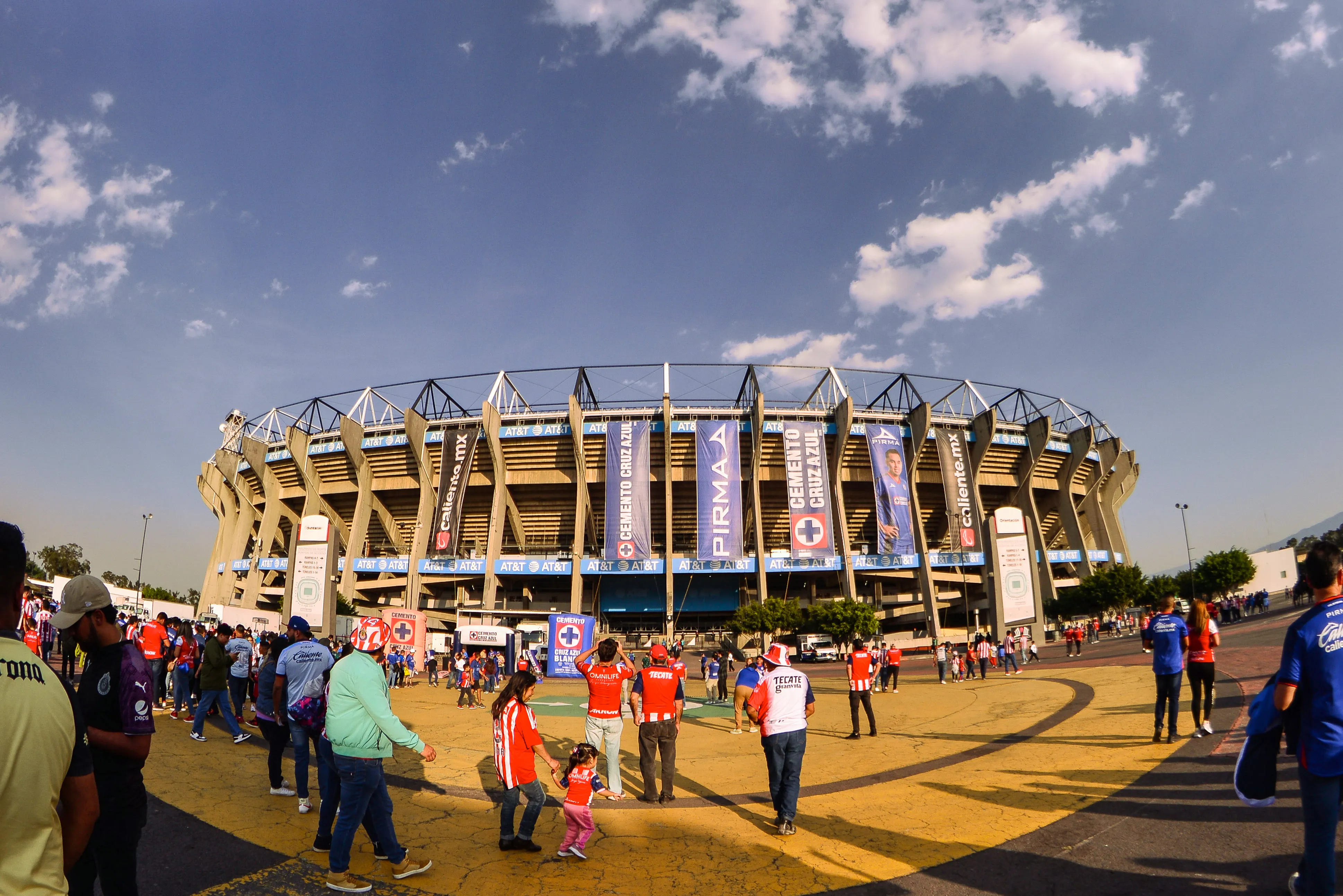 Estadio Banorte en un partido de Cruz Azul | IMAGO7
