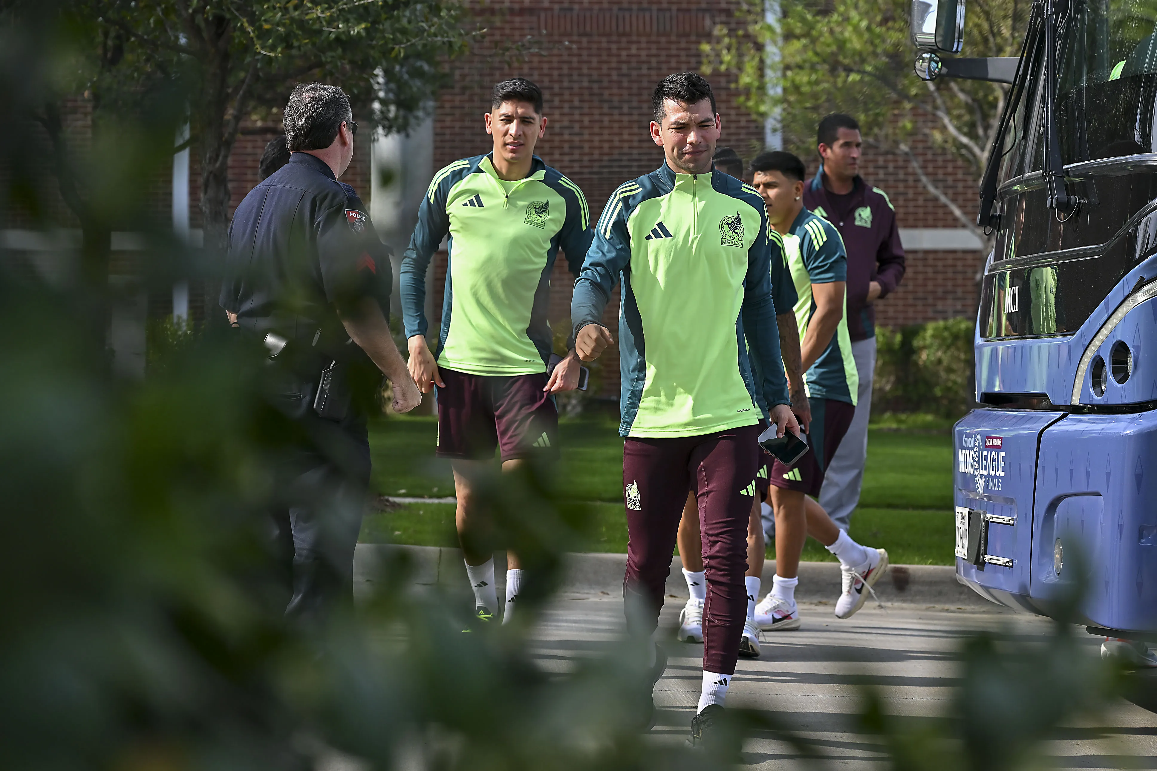 Chucky Lozano no estará en la Copa Oro