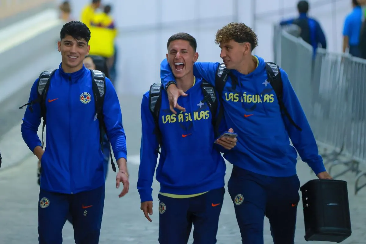 Kevin Álvarez, Brian Rodríguez e Igor Lichnovsky