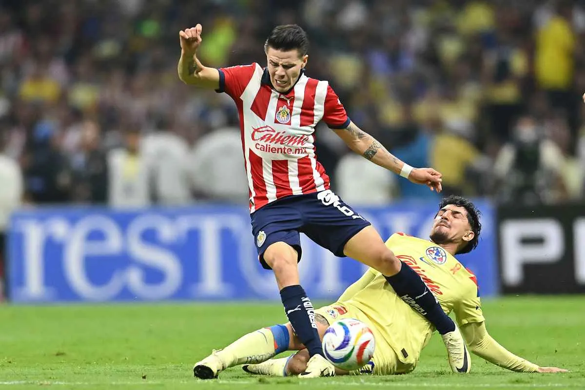 Valdés aseguró que disfruta mucho enfrentar a Chivas