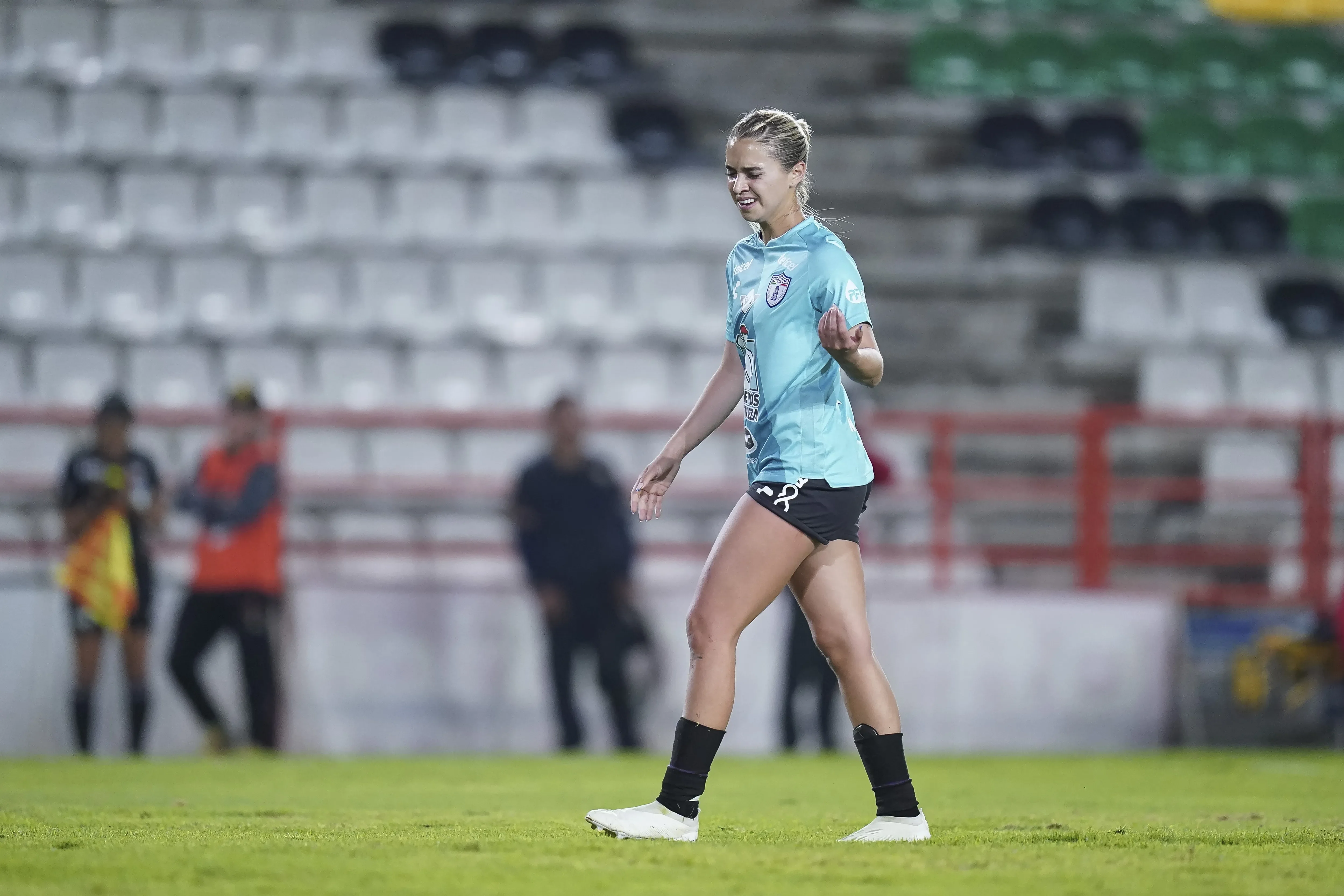 La participación de Nailea ha venido de más a menos