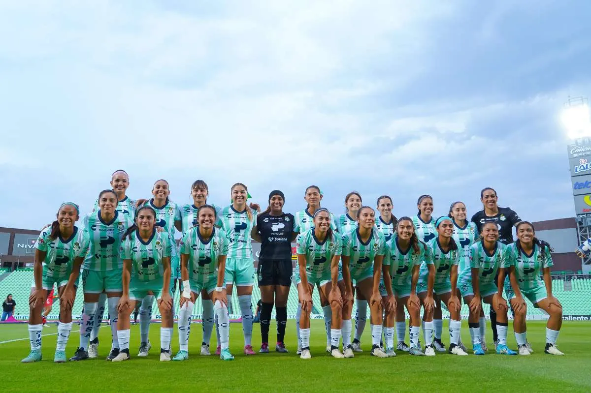 Santos Laguna en el Apertura 2024 Femenil