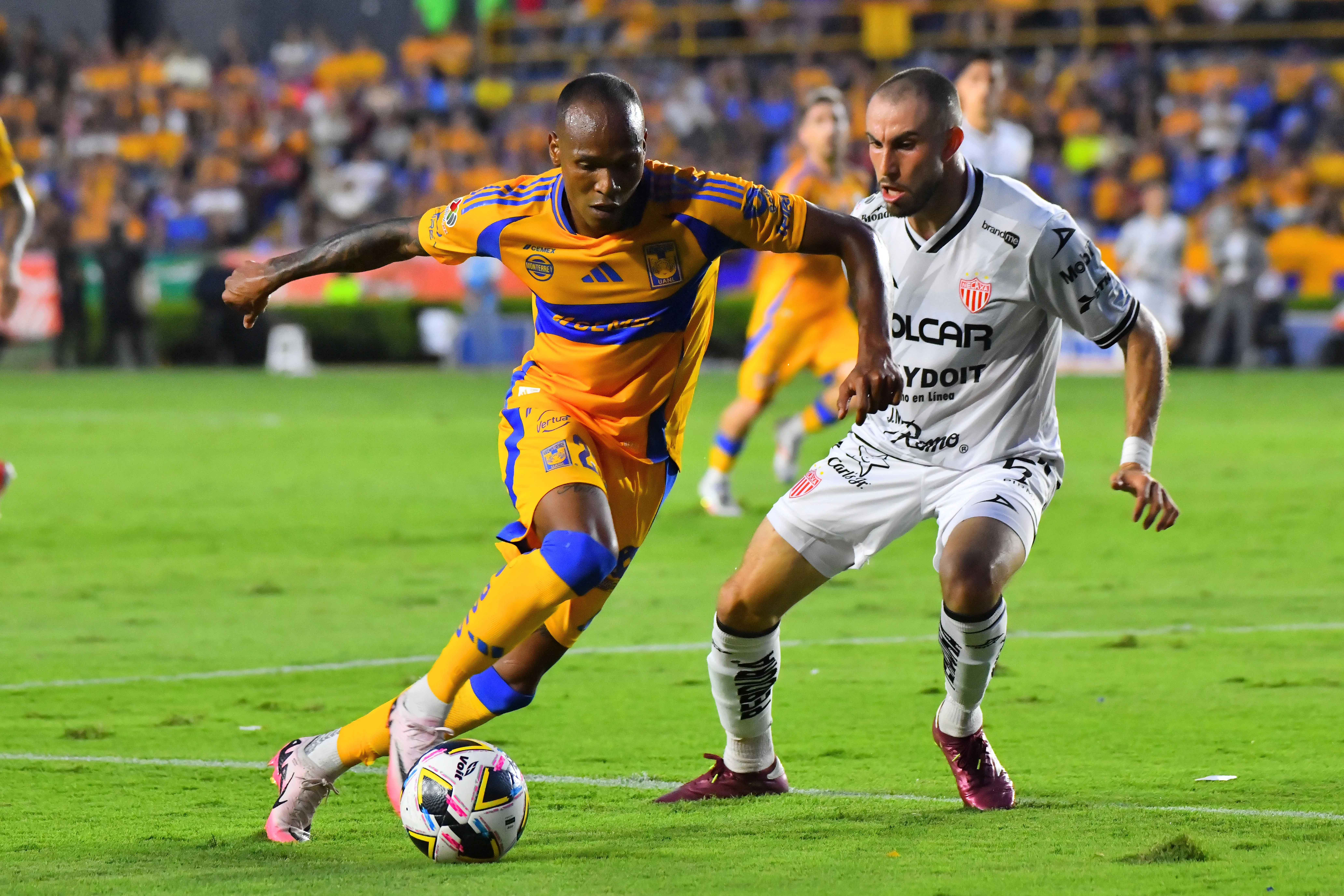 Tigres fue el equipo donde mejor le fue a Quiñones