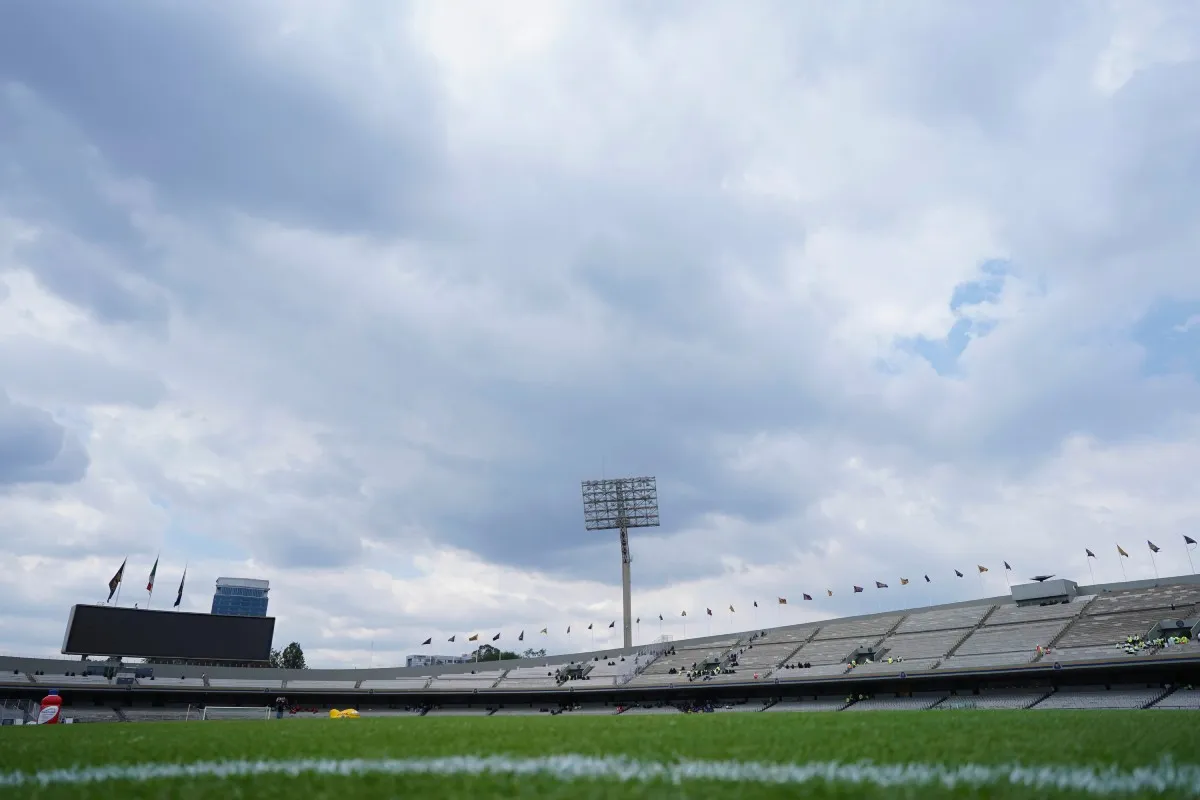 Panóramica del Estadio Olímpico Universitario