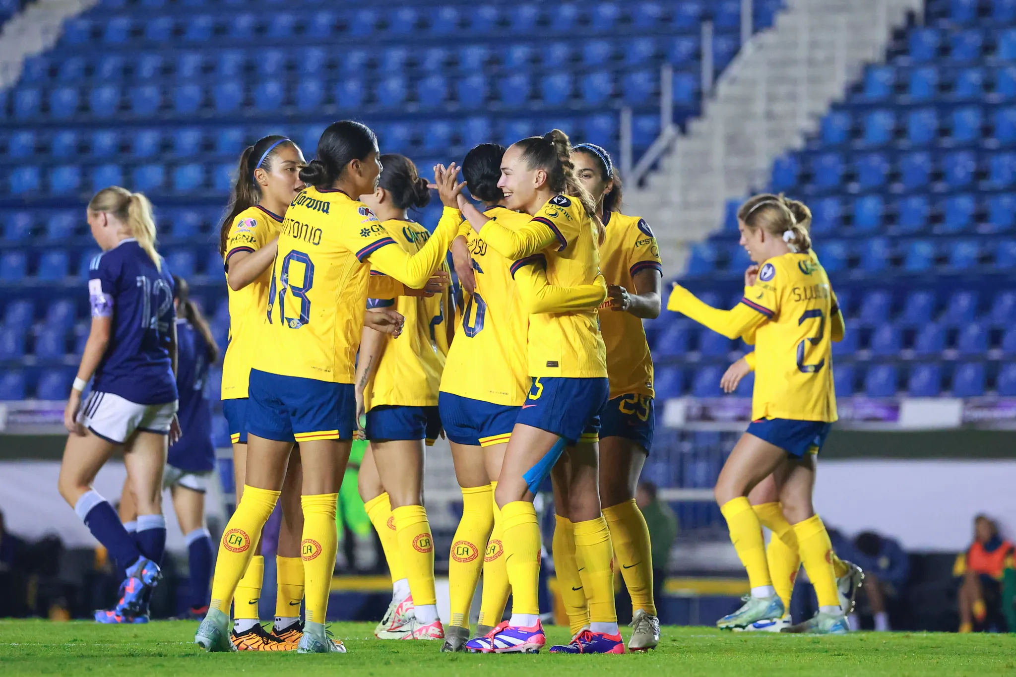 América fue el mejor del Grupo B, pero llega herido