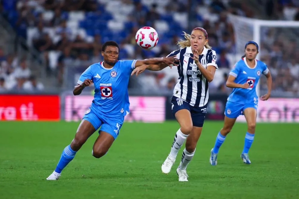 Cruz Azul y Rayadas protagonizarán un juego atractivo