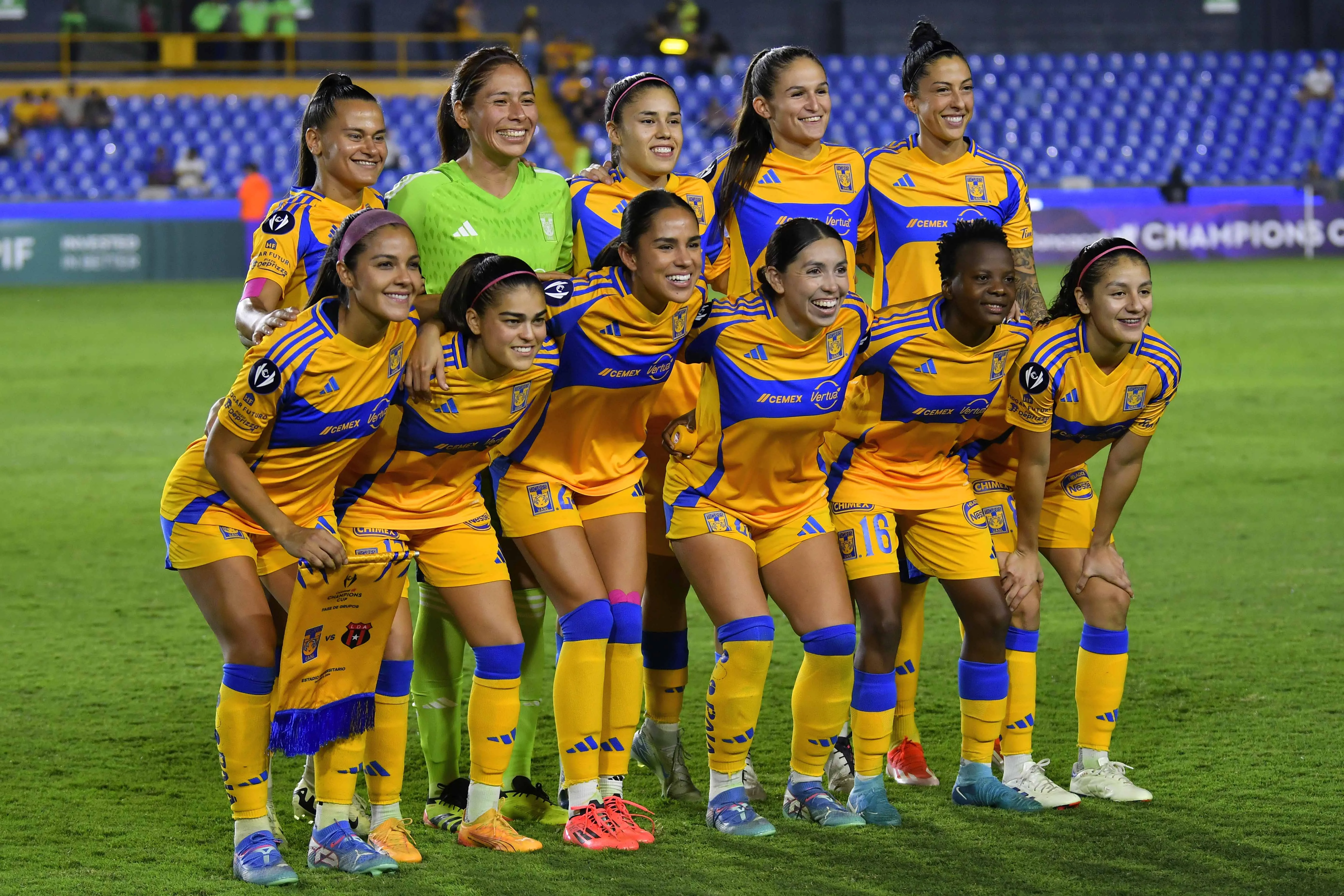 Tigres llega con varias ausencias por lesión