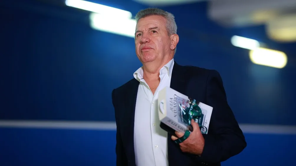 Javier Aguirre previo a un partido | MEXSPORT