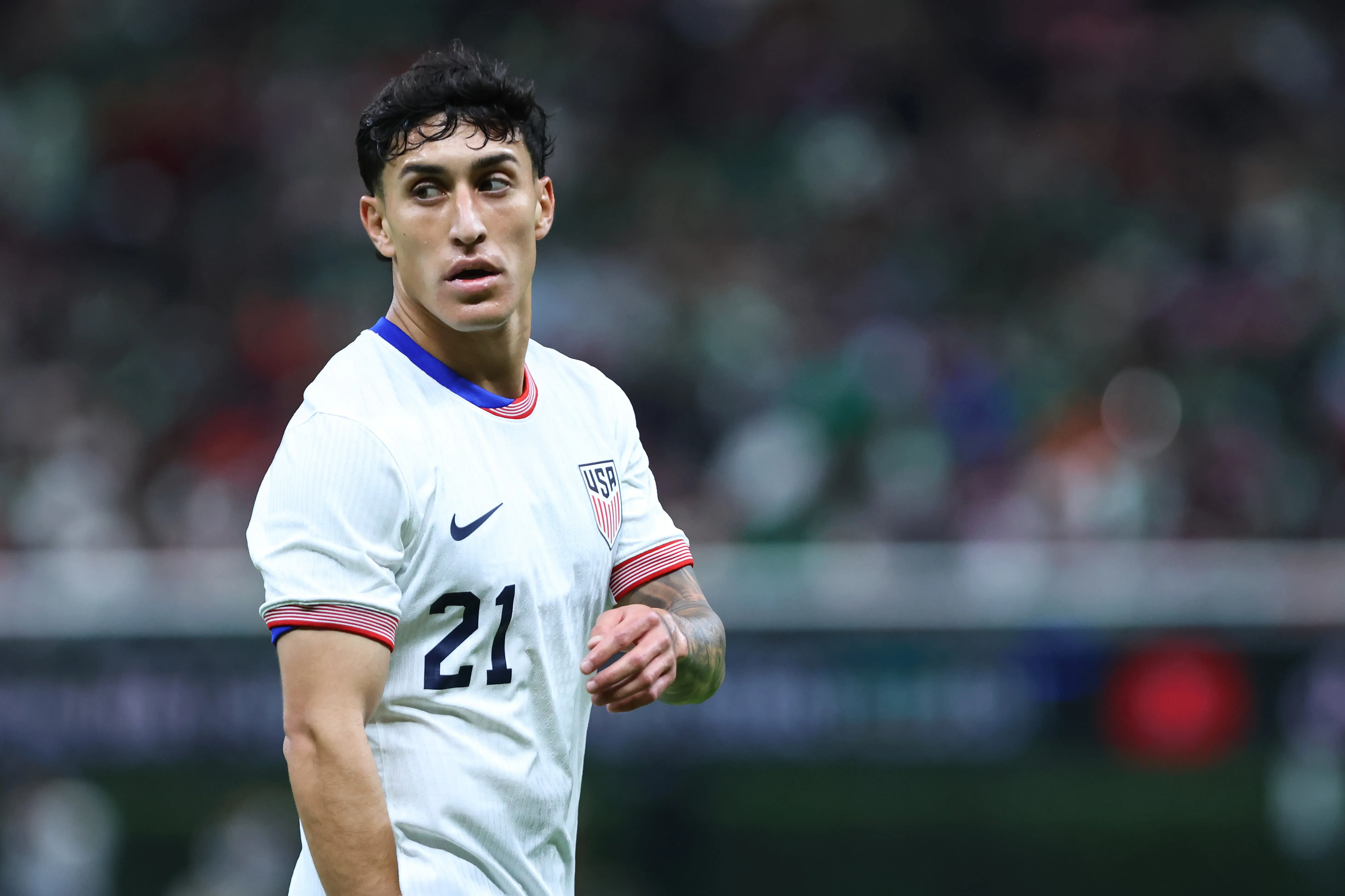Zendejas puede regresa a la Selección de Estados Unidos