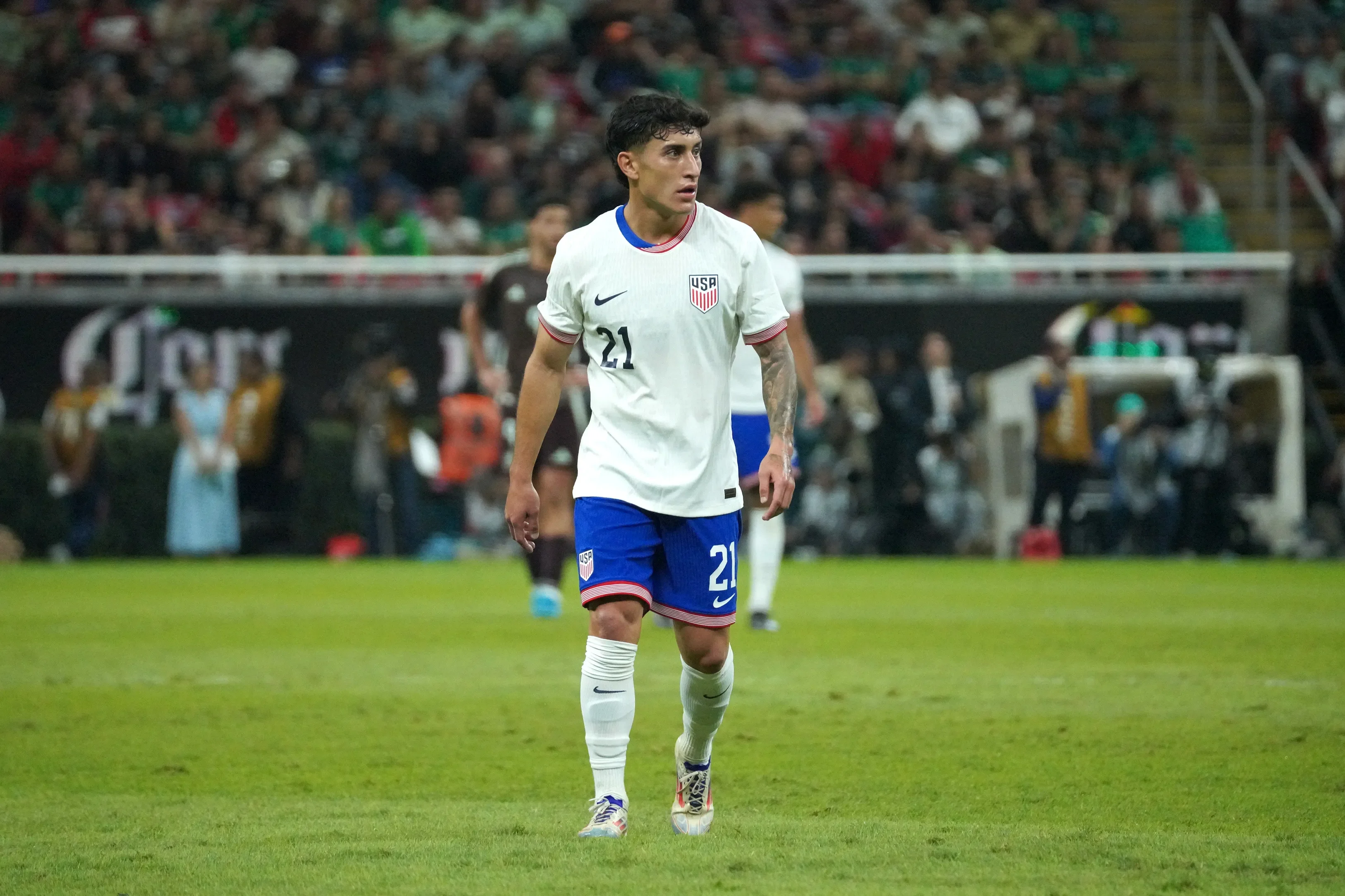 Zendejas puede participar en la Copa Oro 2025