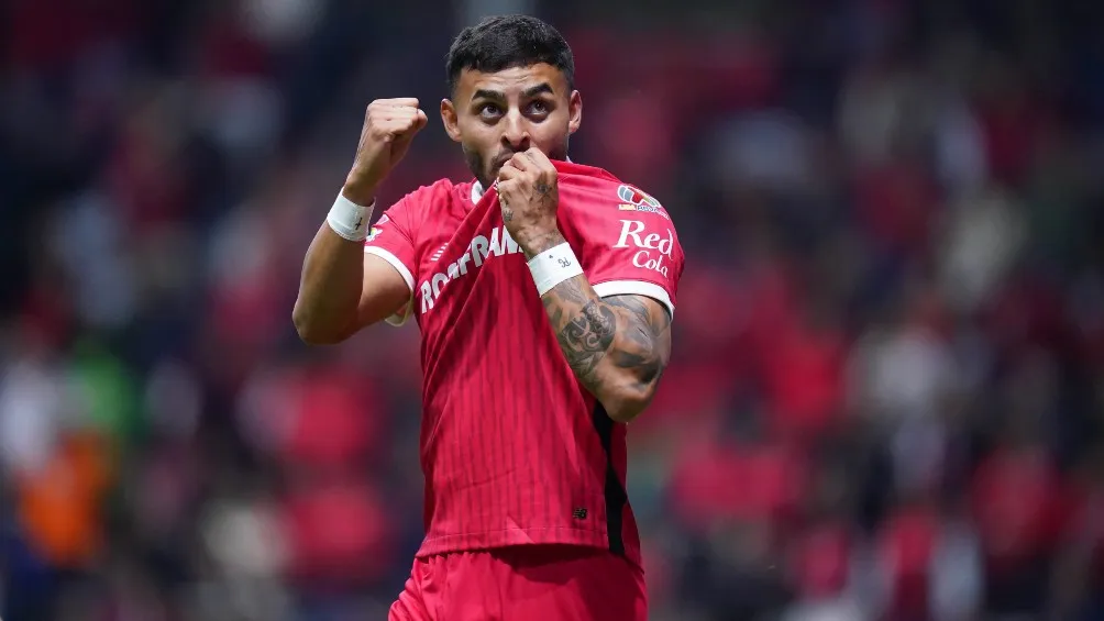 Alexis Vega celebrando | IMAGO7