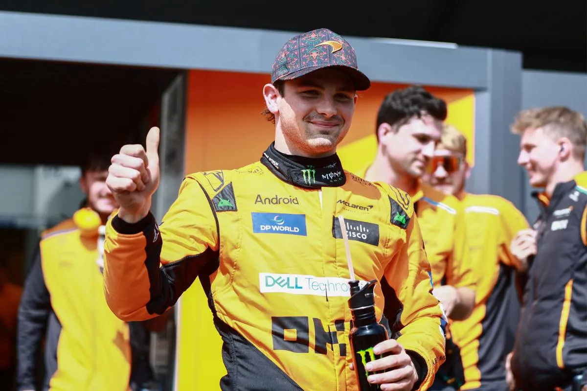 Pato O'Ward en el Autódromo Hermanos Rodríguez