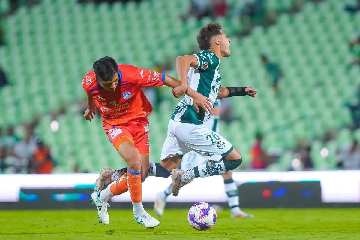 Mazatlán y Santos empataron sin goles en su último enfrentamiento en común