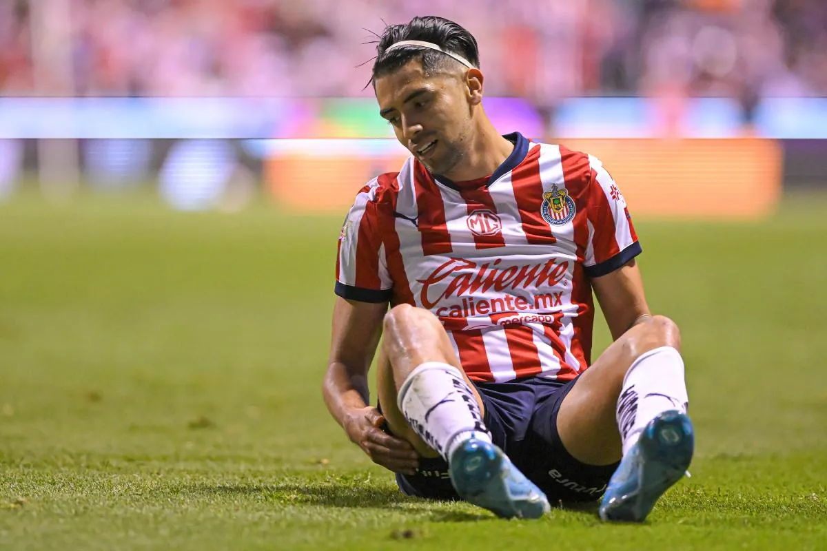 Ricardo Marín no estuvo para el juego ante Tigres
