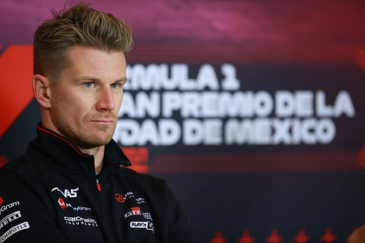 Nico Hulkenberg en el Gran Premio de México