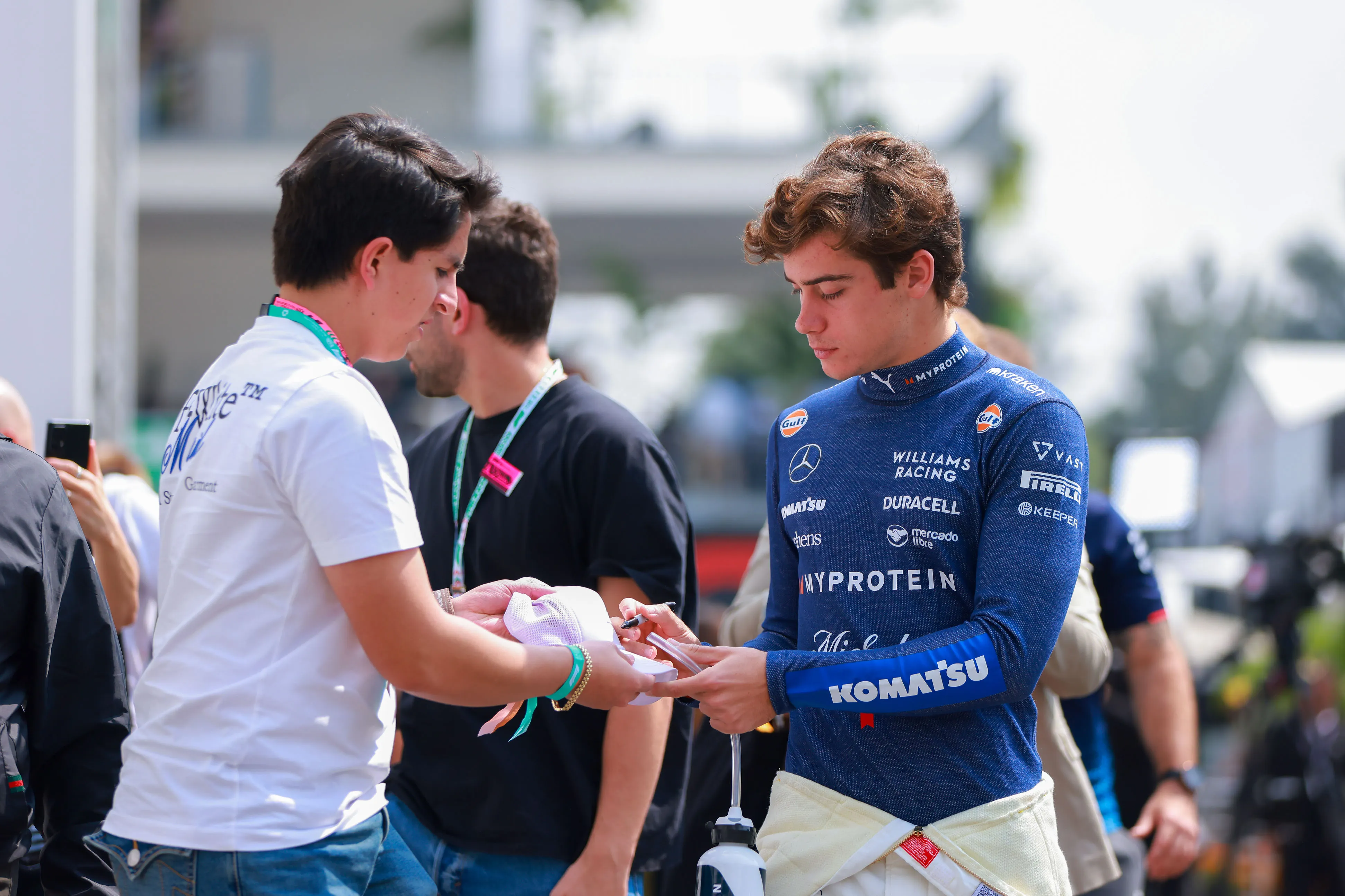 Colapinto se dijo listo para el desafío con el equipo francés