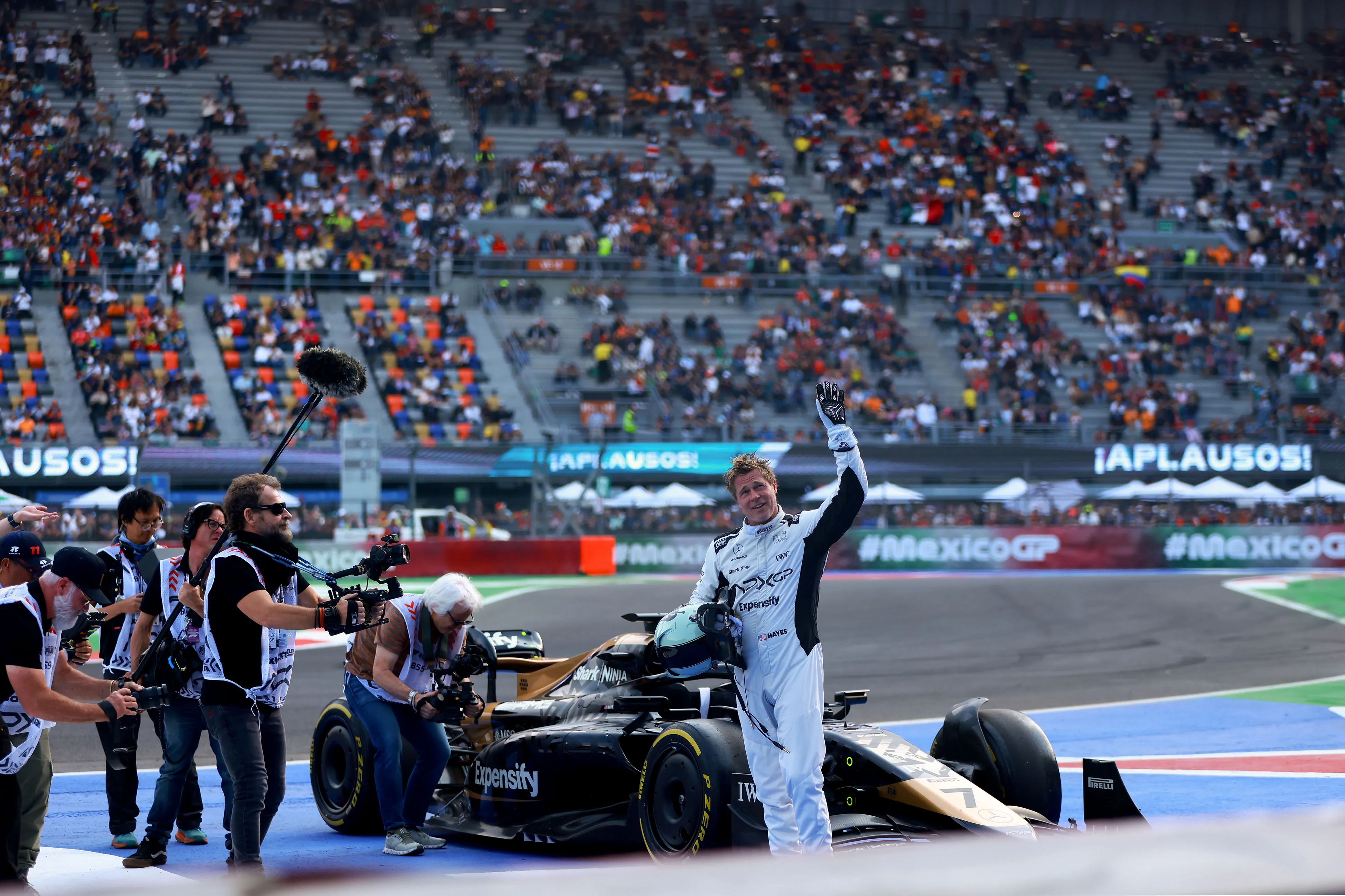 Brad Pitt grabó algunas escenas de su película en México