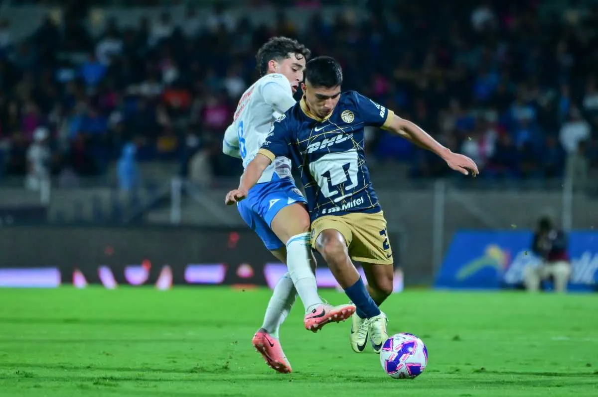 Pumas y Cruz Azul en el Apertura 2024
