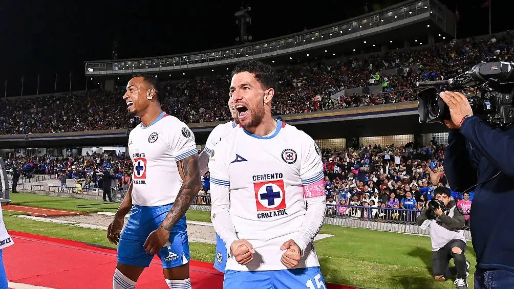 Cruz Azul debutará como local en CU | IMAGO7