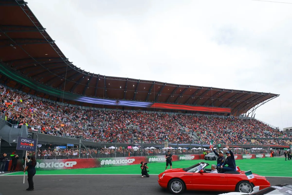 El Gran Premio de México 2025