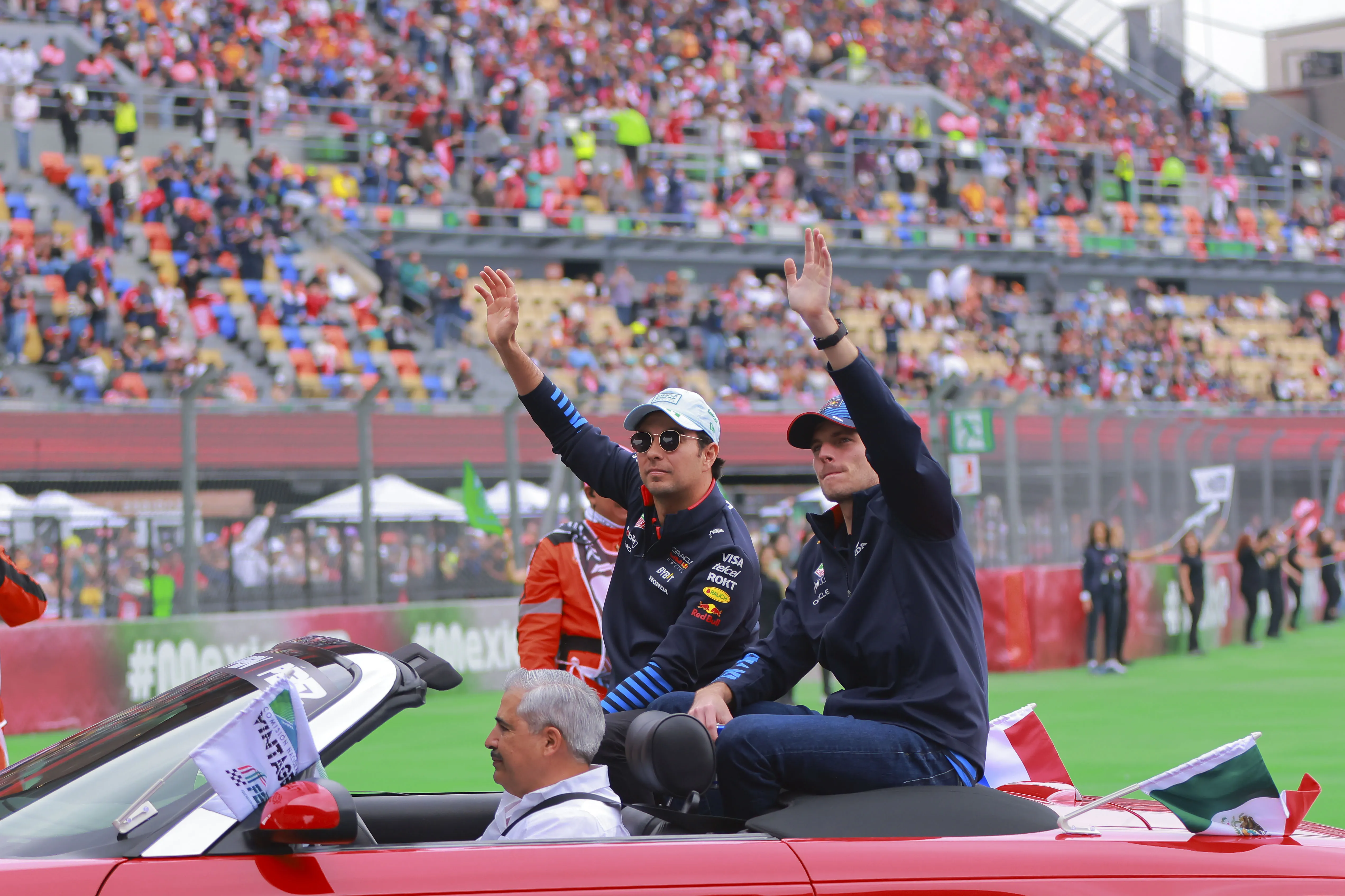 Checo reconoció la ambición que le inculcó su padre