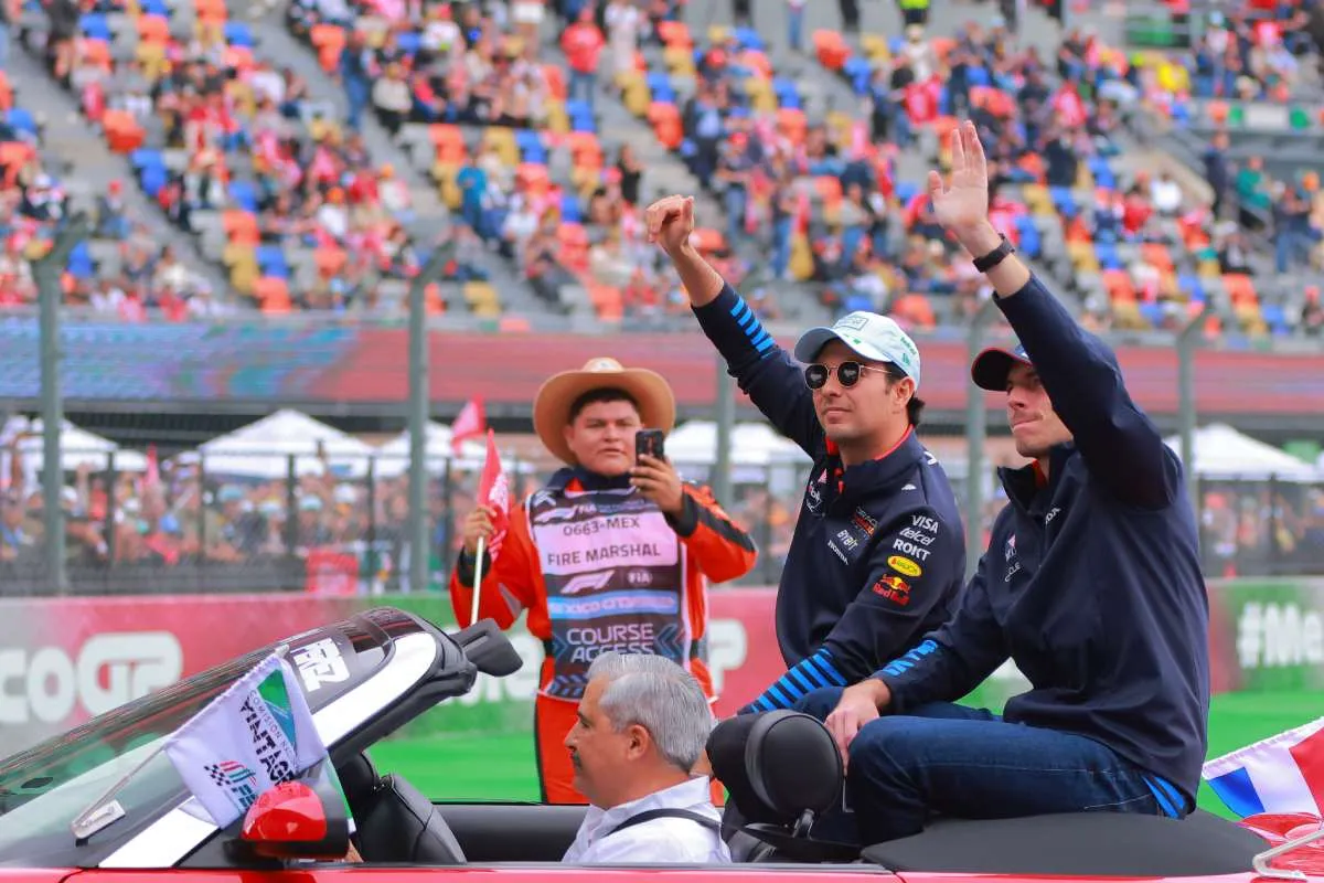 Checo se marchó de Red Bull después de cuatro años