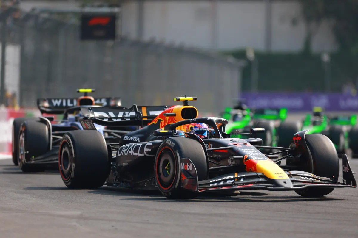 Checo en el GP | IMAGO7