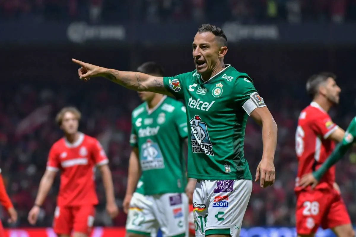 Guardado en partido con León ante Toluca